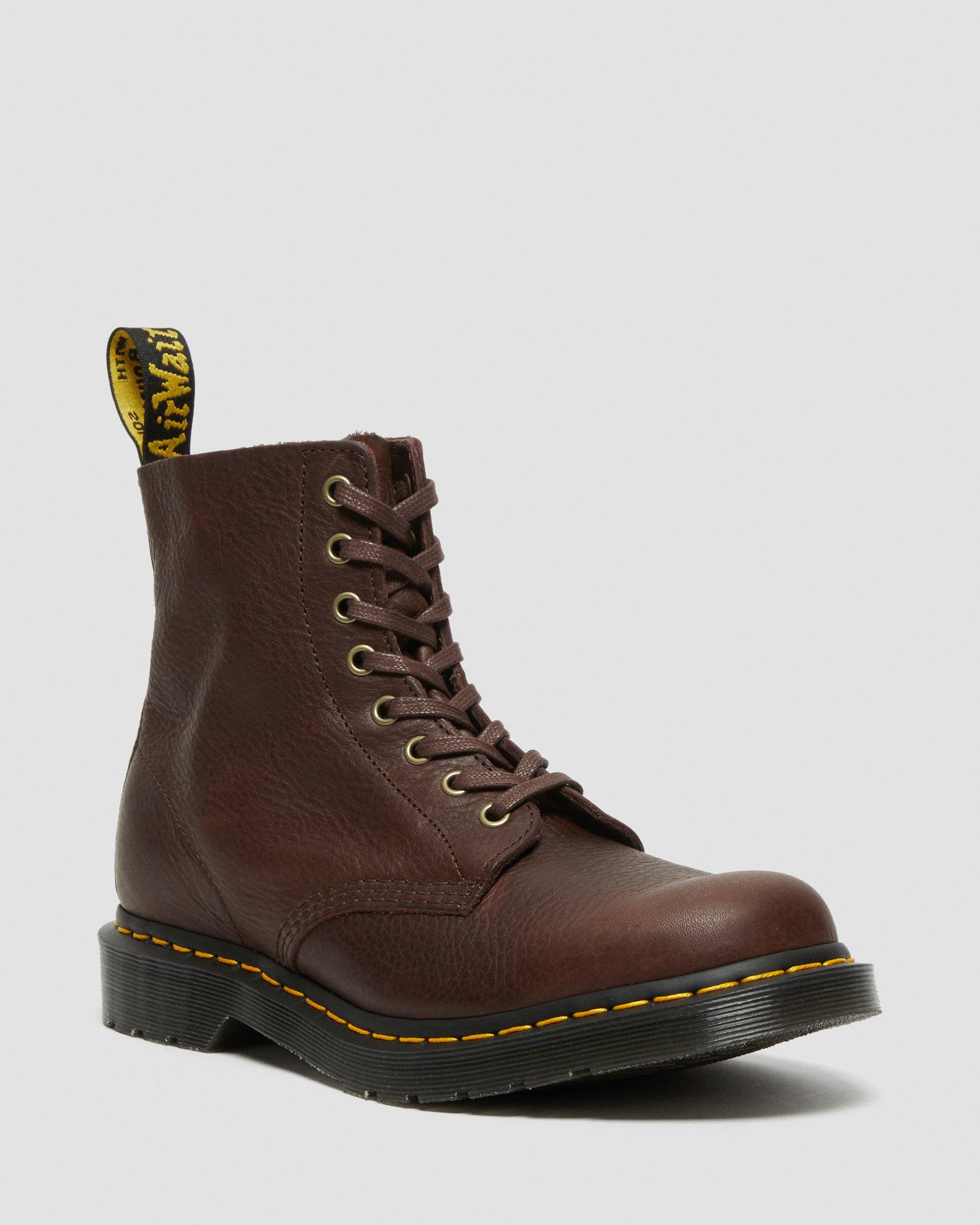 Buy > doc martens mens brown boots > in stock