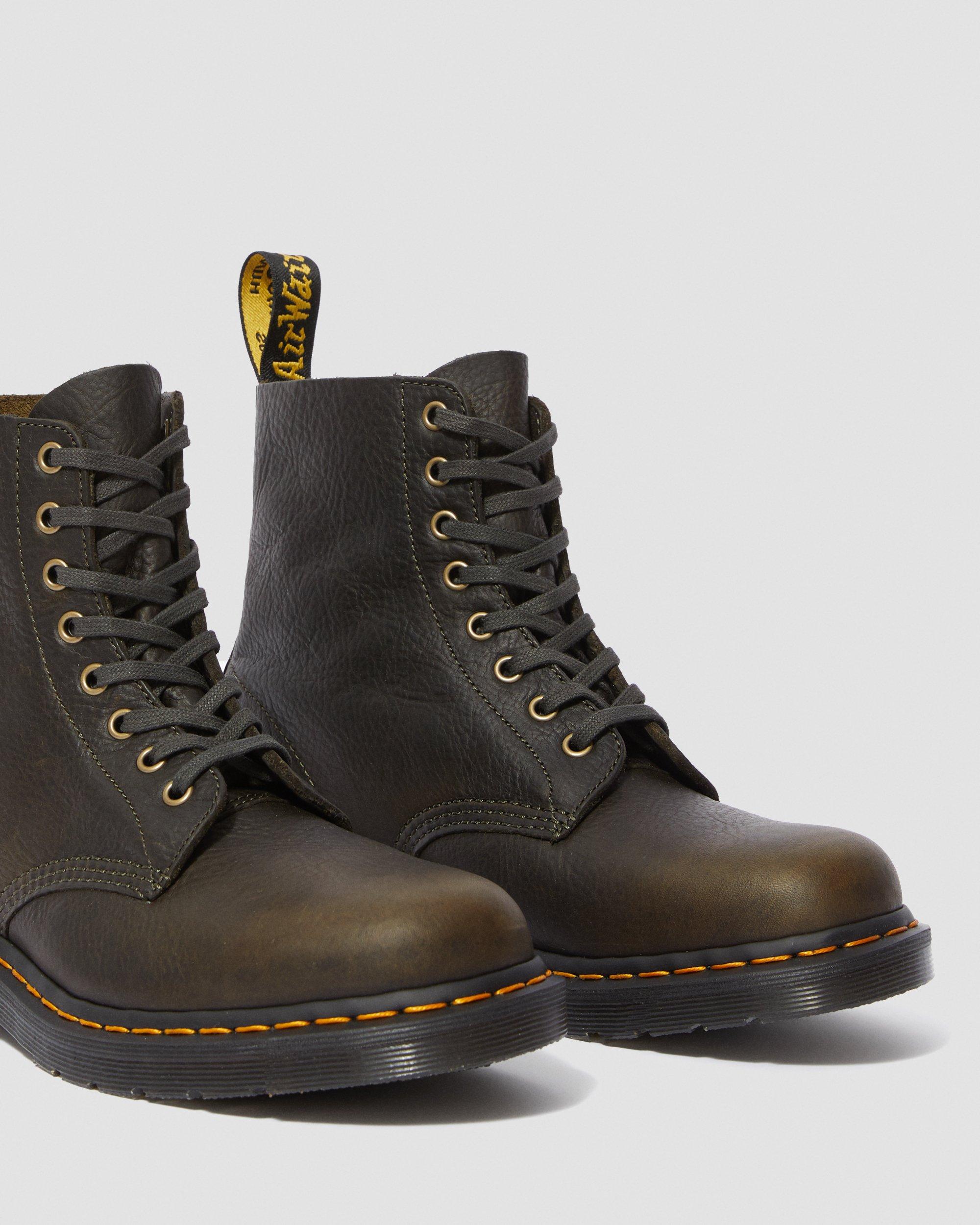 1460 pascal classico leather lace up boots