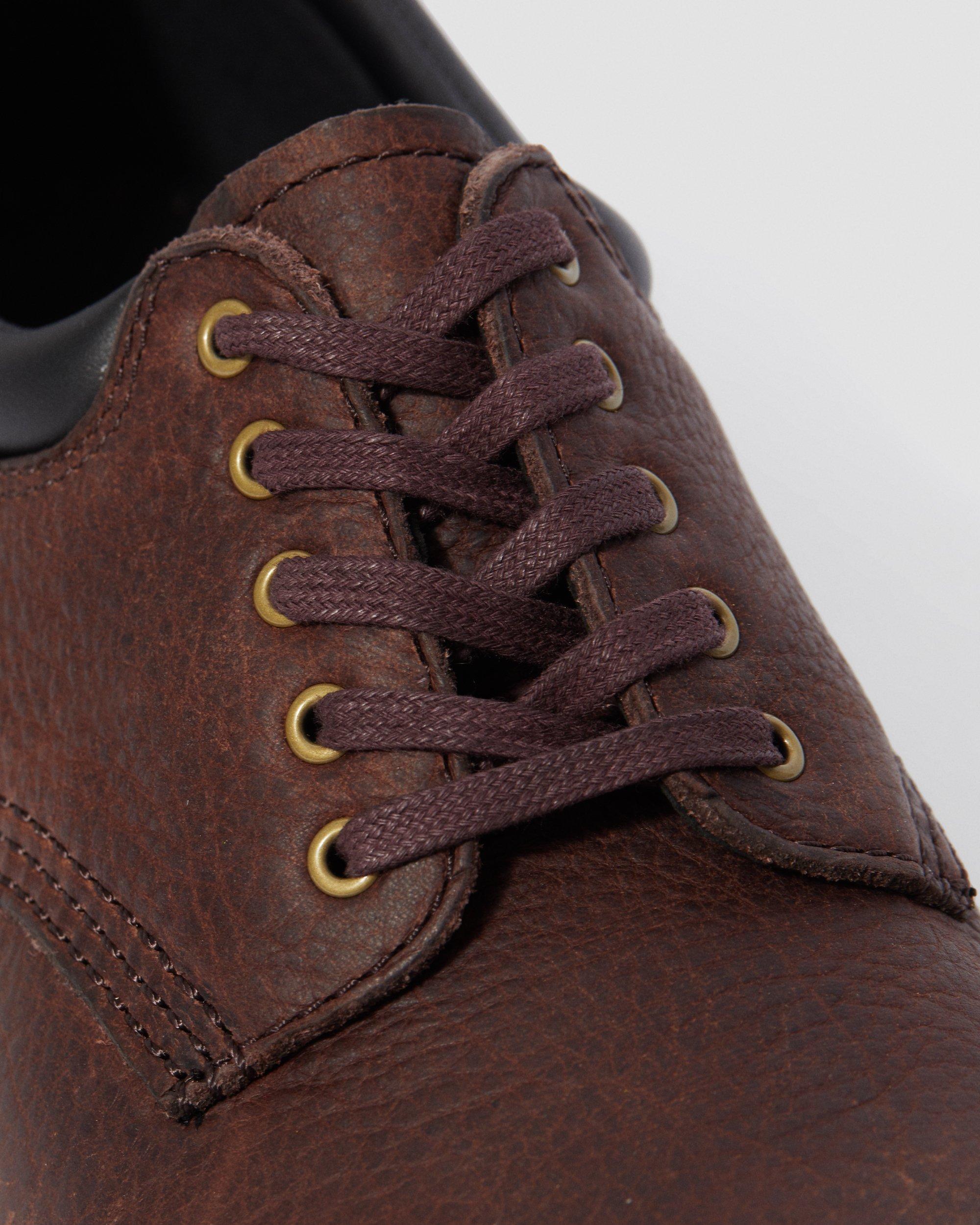 8053 LEATHER PADDED COLLAR SHOES Dr. Martens