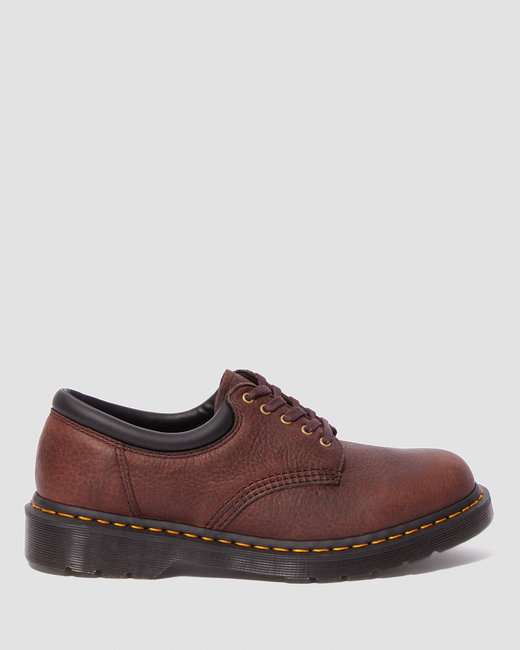 8053 LEATHER PADDED COLLAR SHOES | Dr. Martens