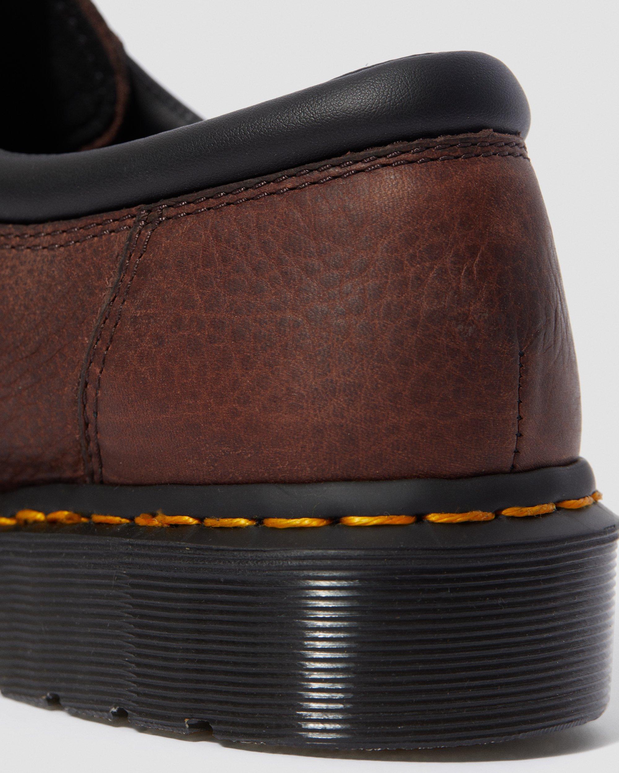 8053 LEATHER PADDED COLLAR SHOES Dr. Martens