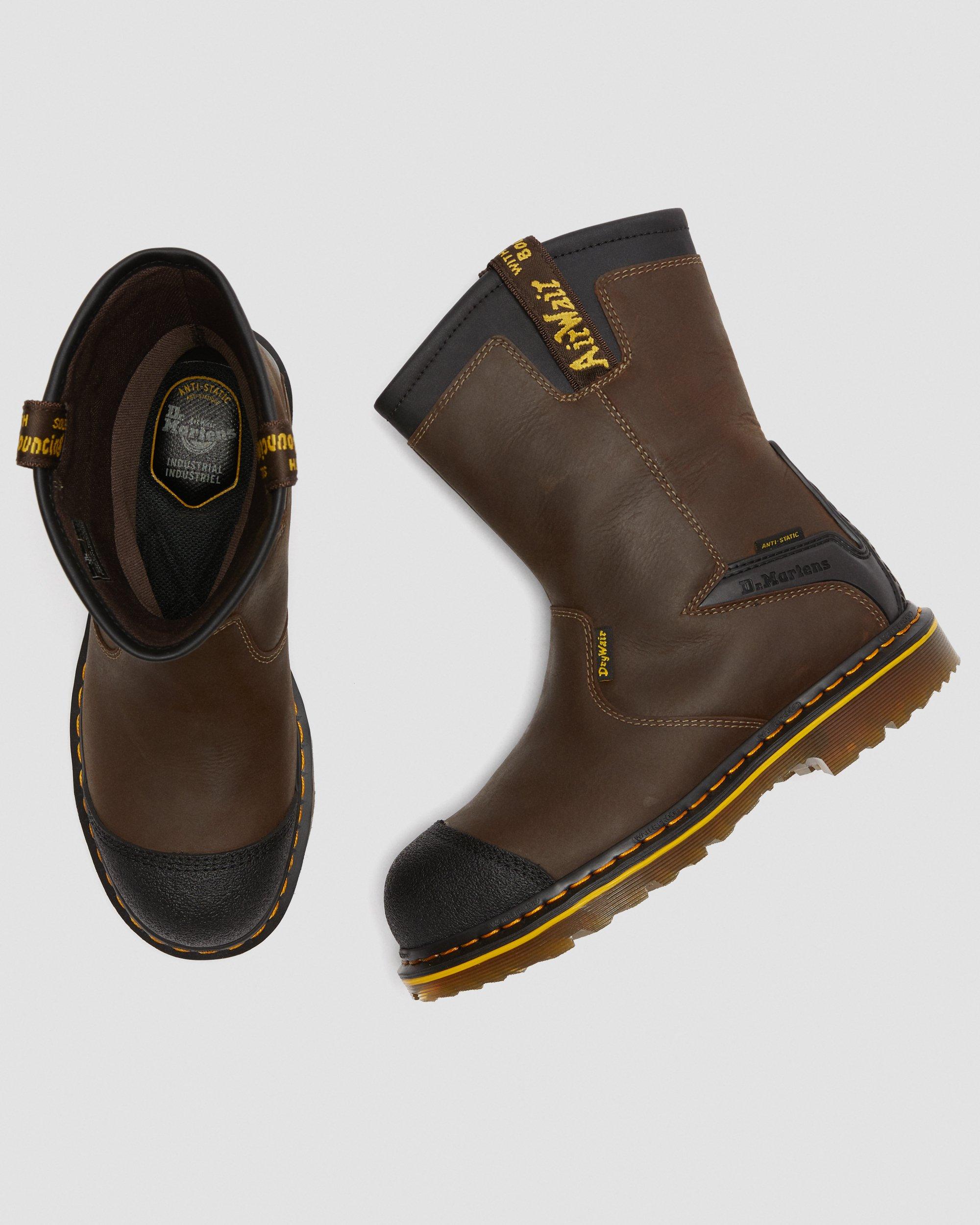 dr martens steel toe waterproof