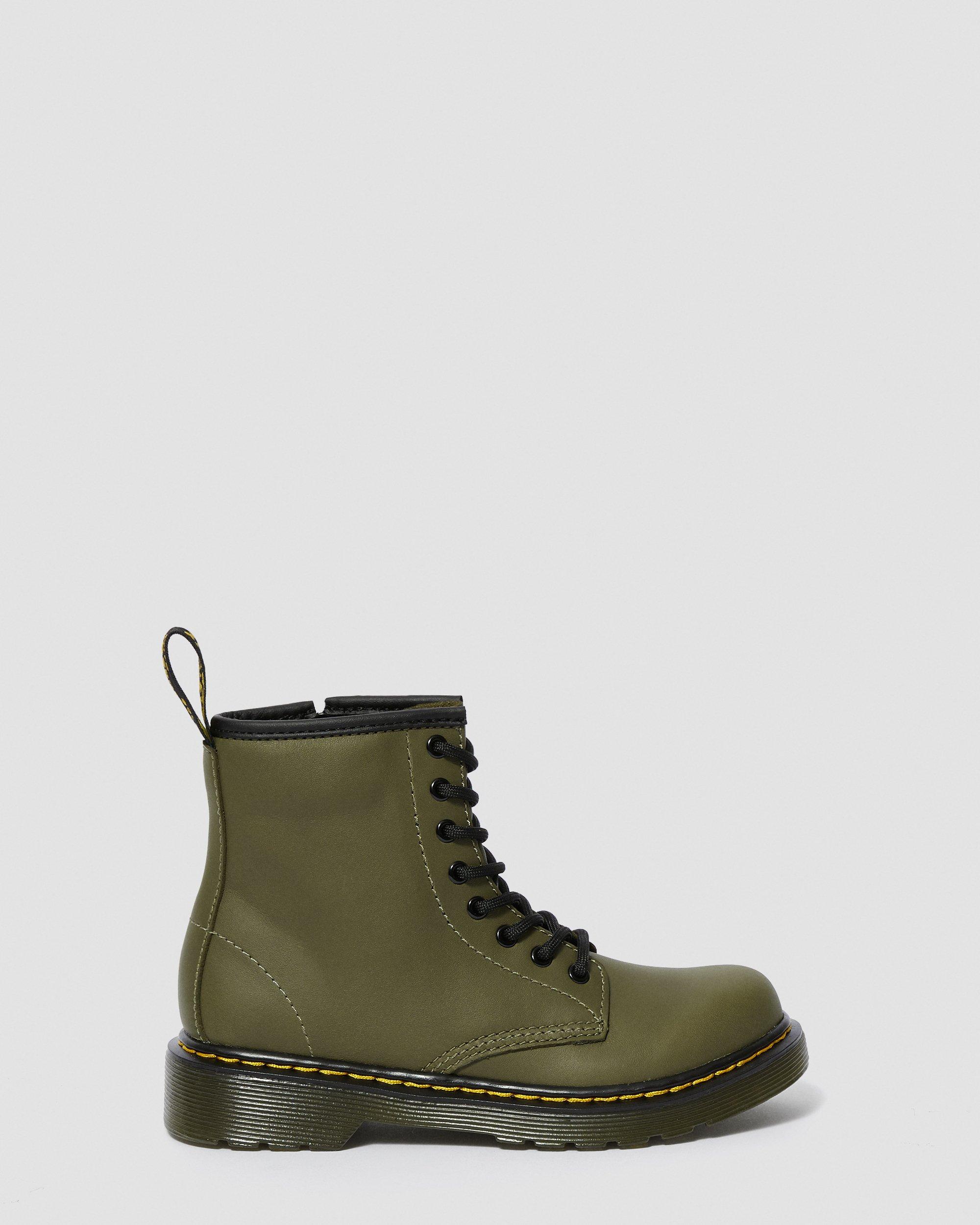 1460 junior leather ankle boots