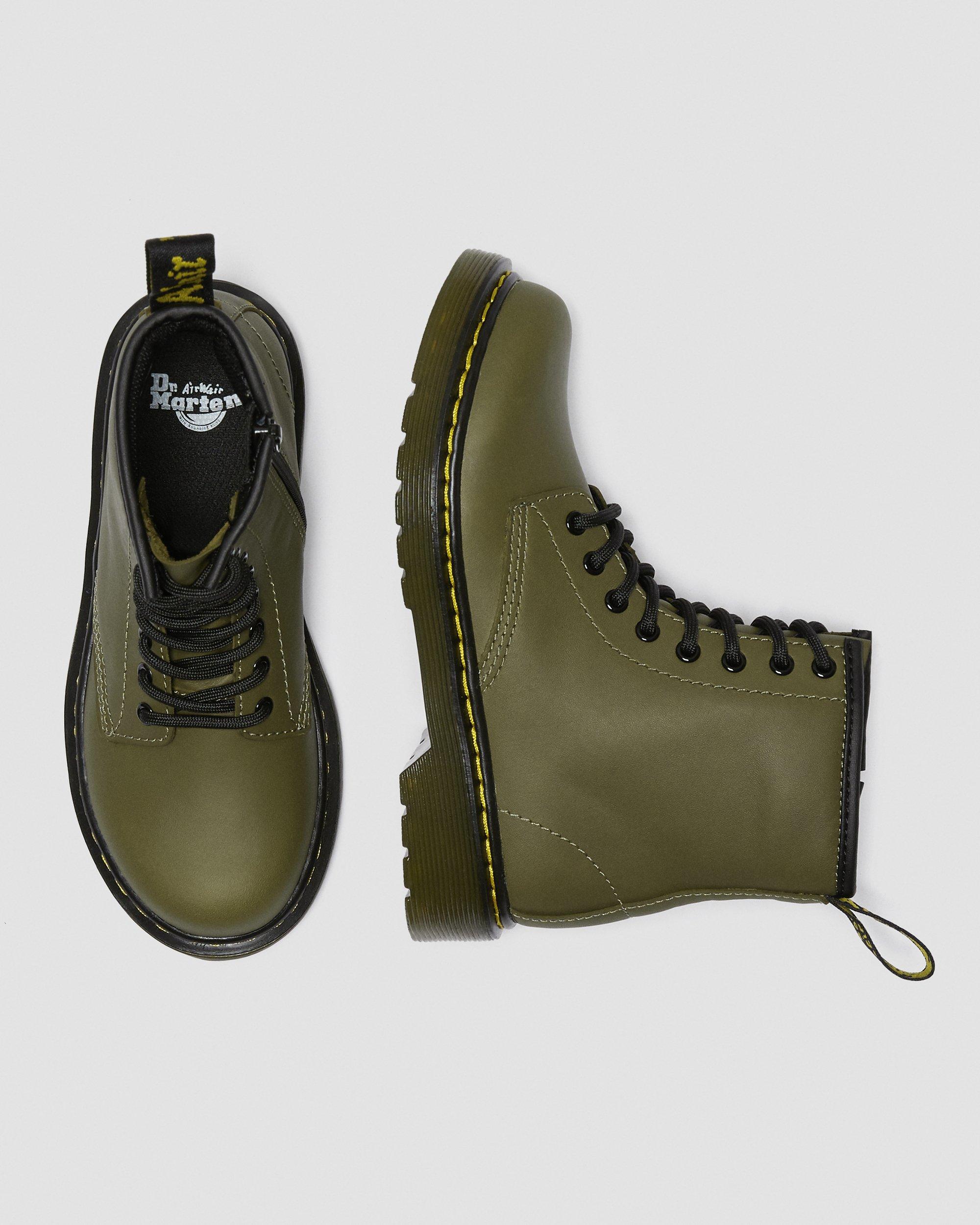 1460 junior leather ankle boots