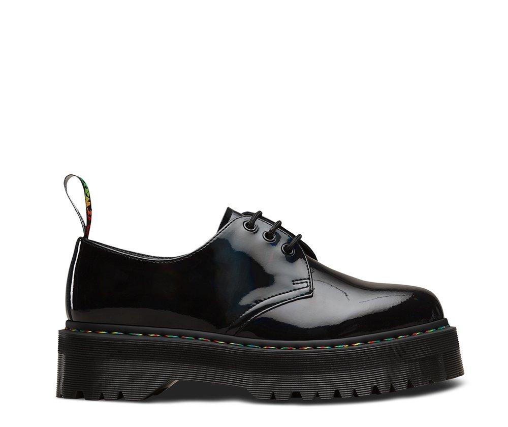 dr martens rainbow platform