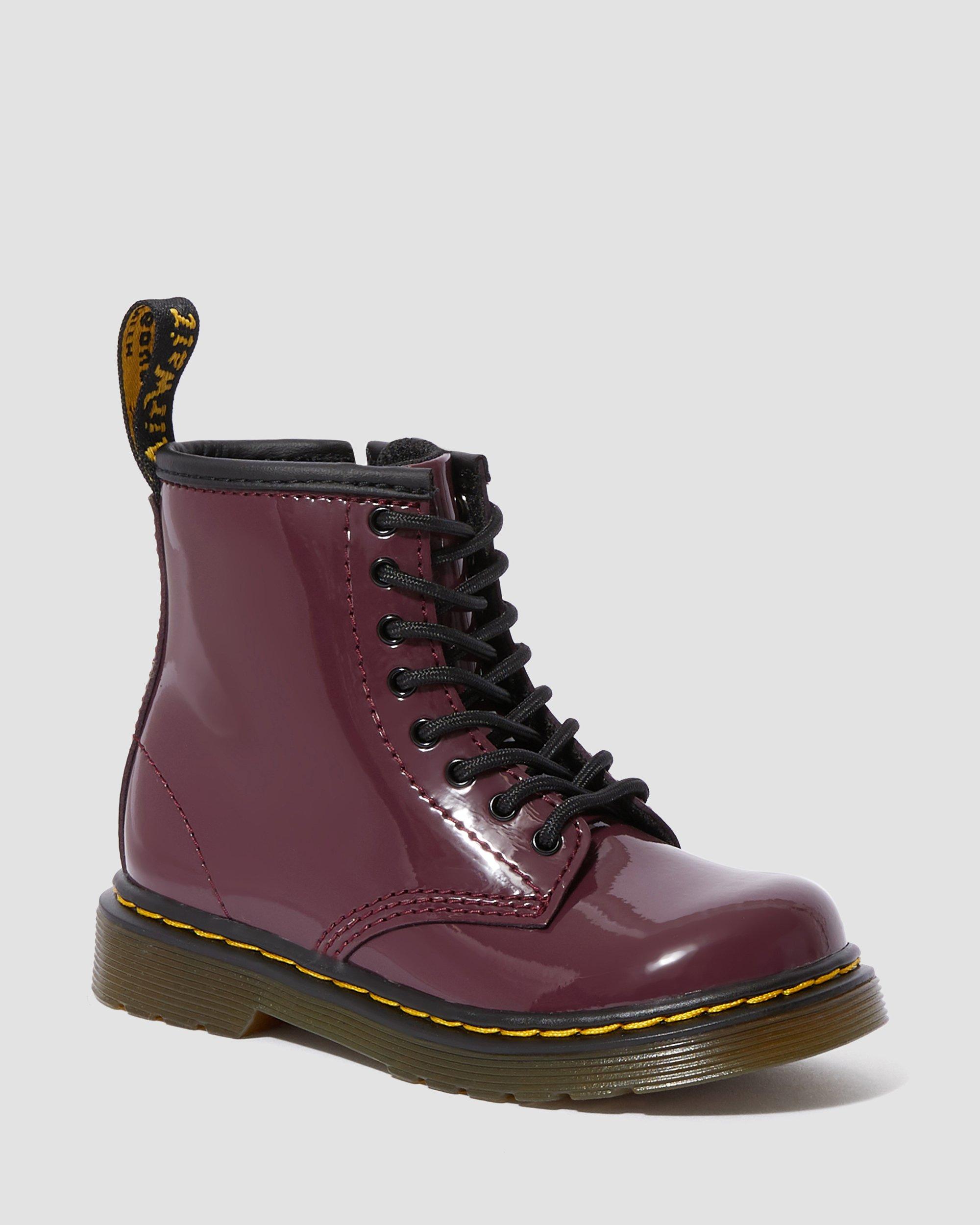 TODDLER 1460 PATENT LEATHER LACE UP BOOTS | Dr. Martens Official