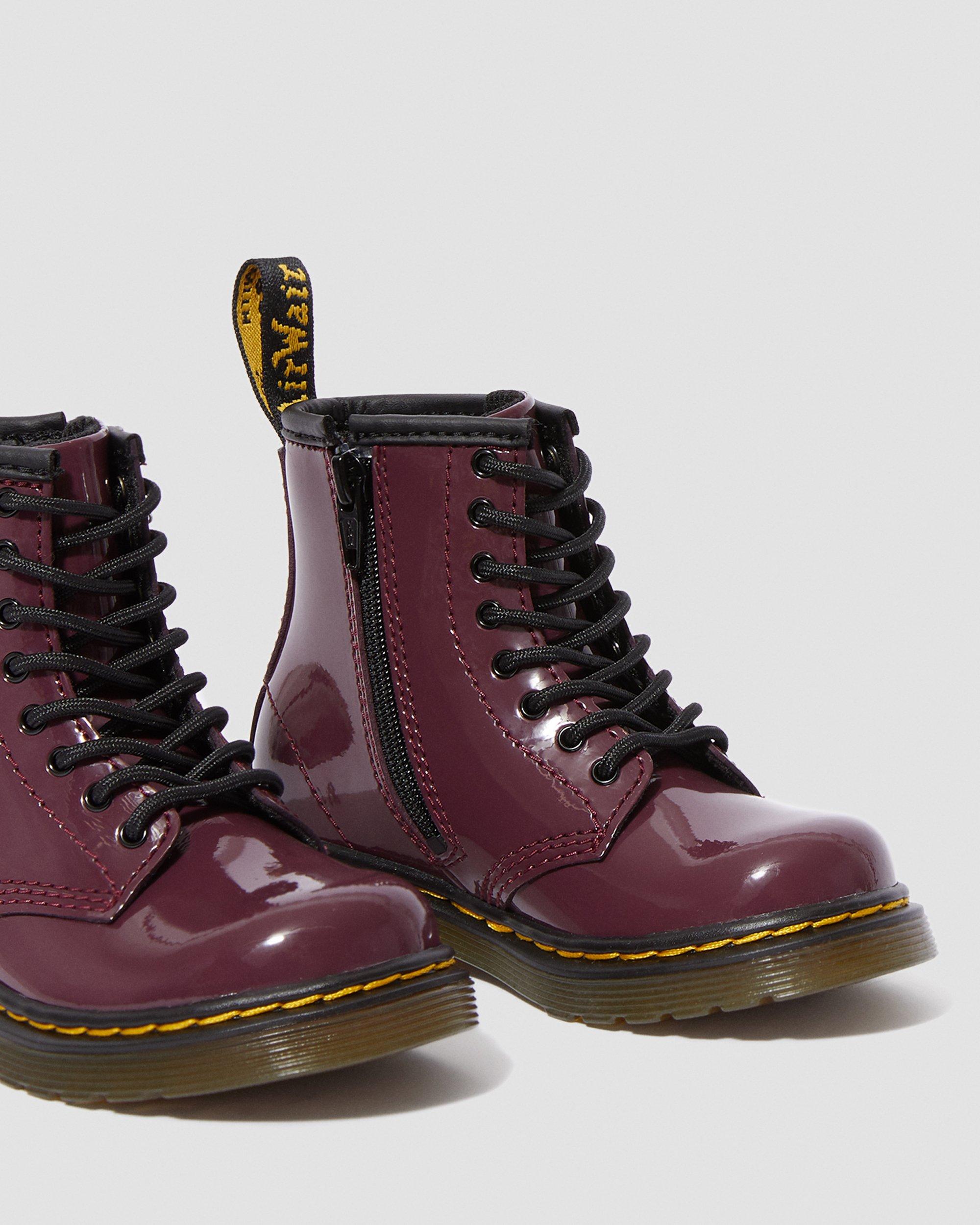 TODDLER 1460 PATENT LEATHER LACE UP BOOTS | Dr. Martens Official