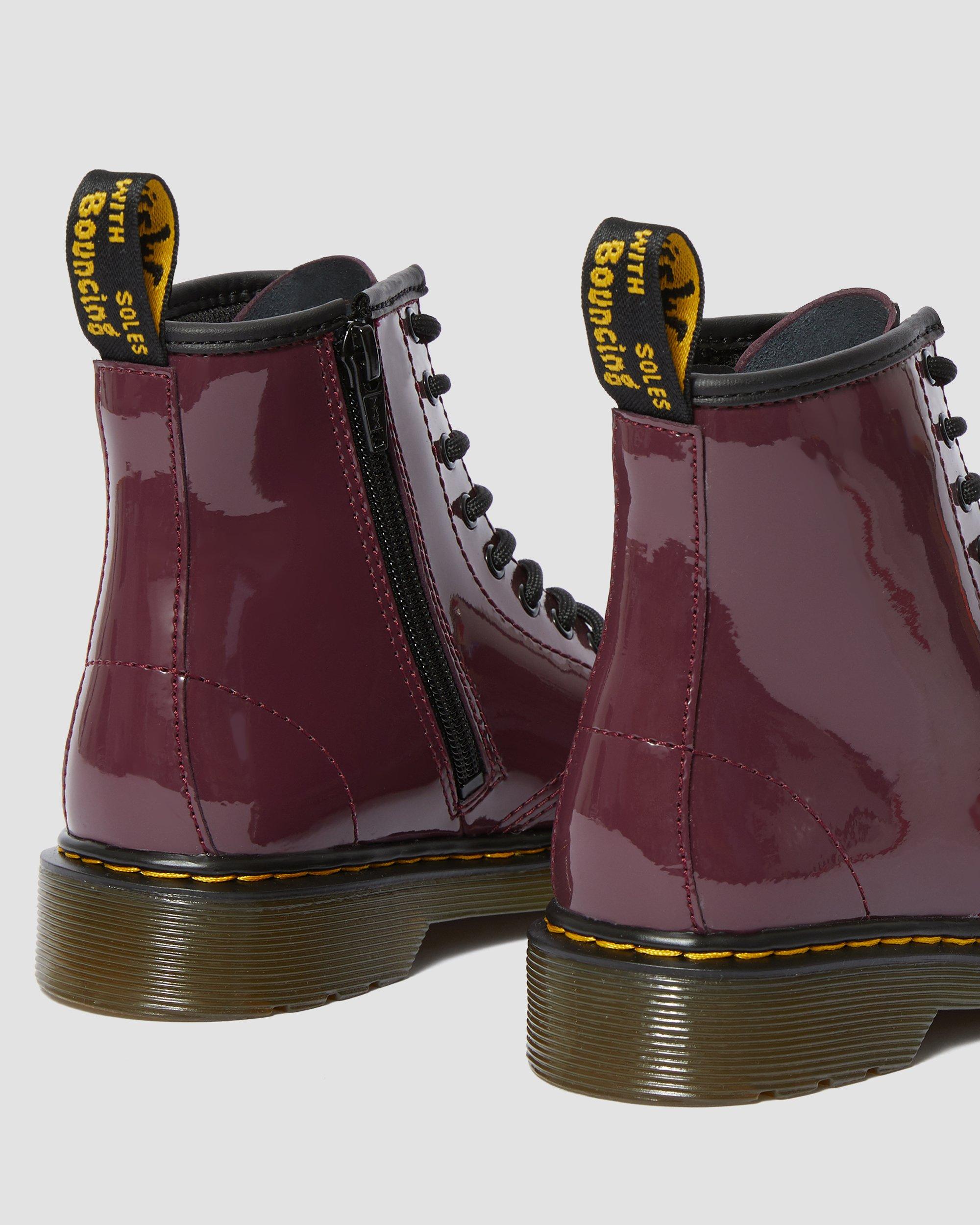 1460 junior leather ankle boots