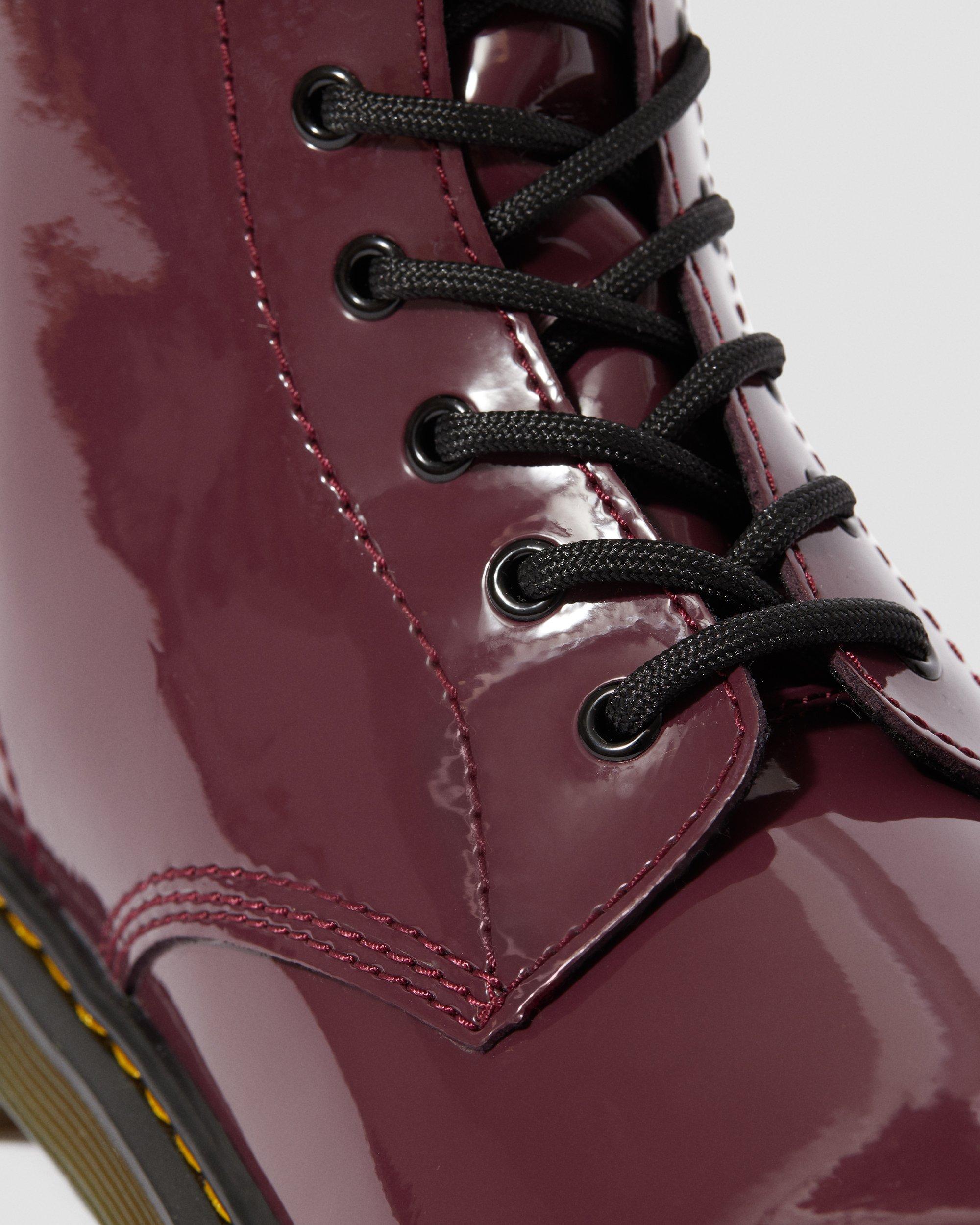 break in patent leather doc martens