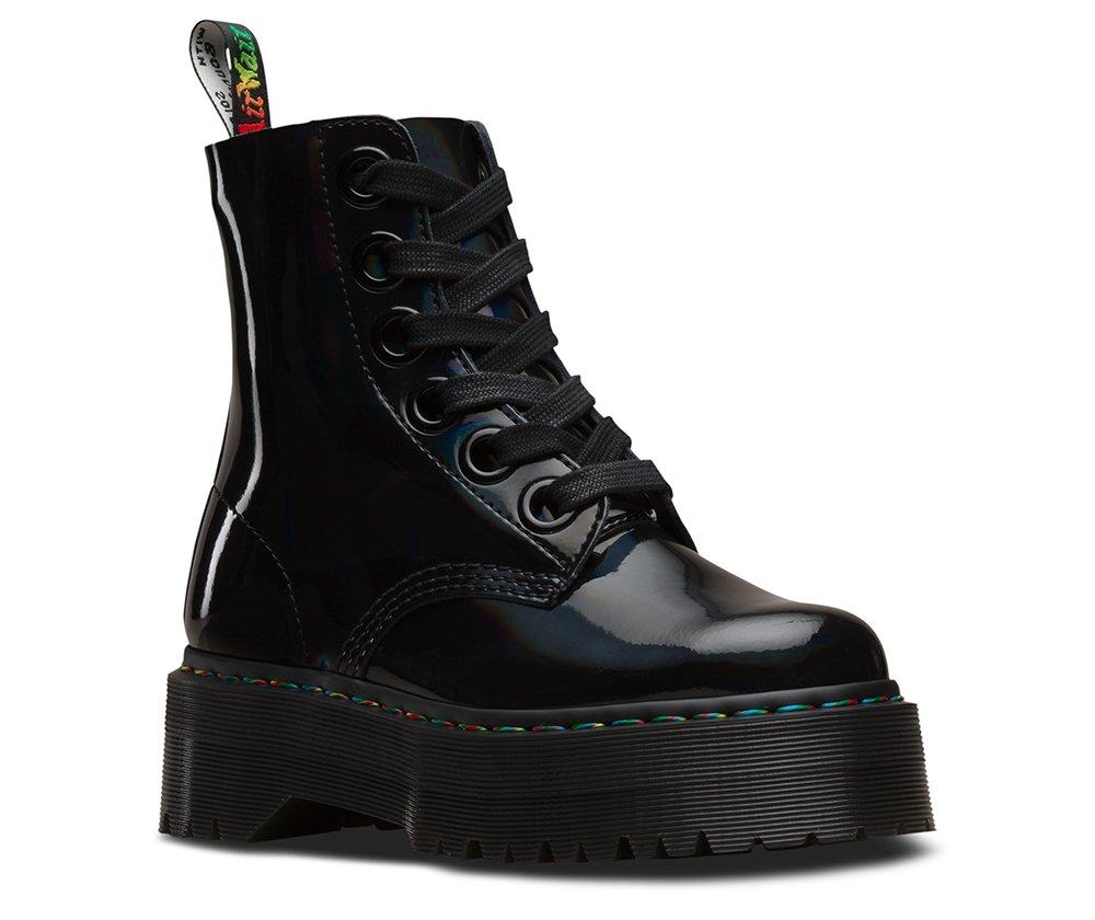 MOLLY RAINBOW PATENT | Dr. Martens Official
