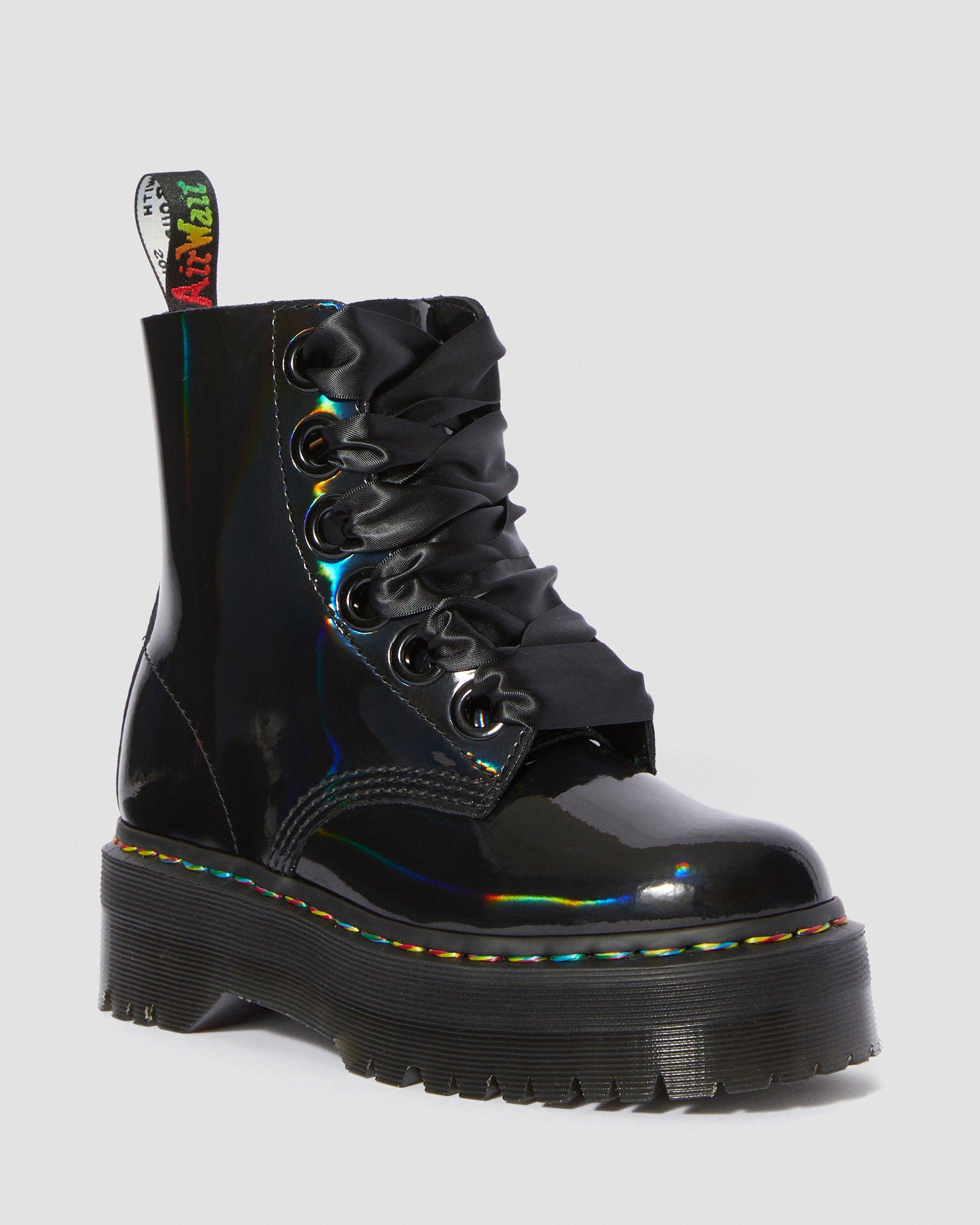 MOLLY RAINBOW PATENT | Dr. Martens Official