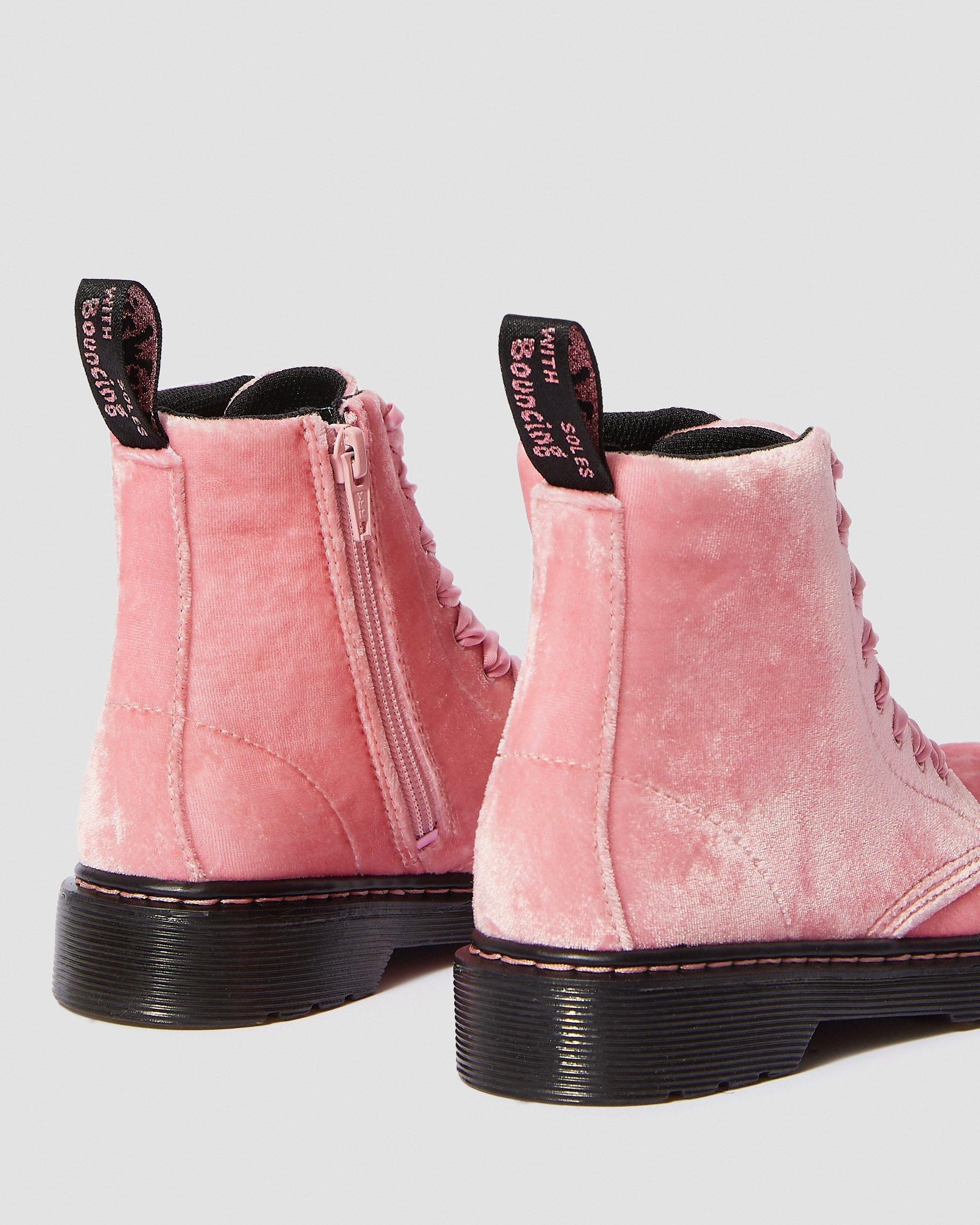 dr martens pascal cherry red