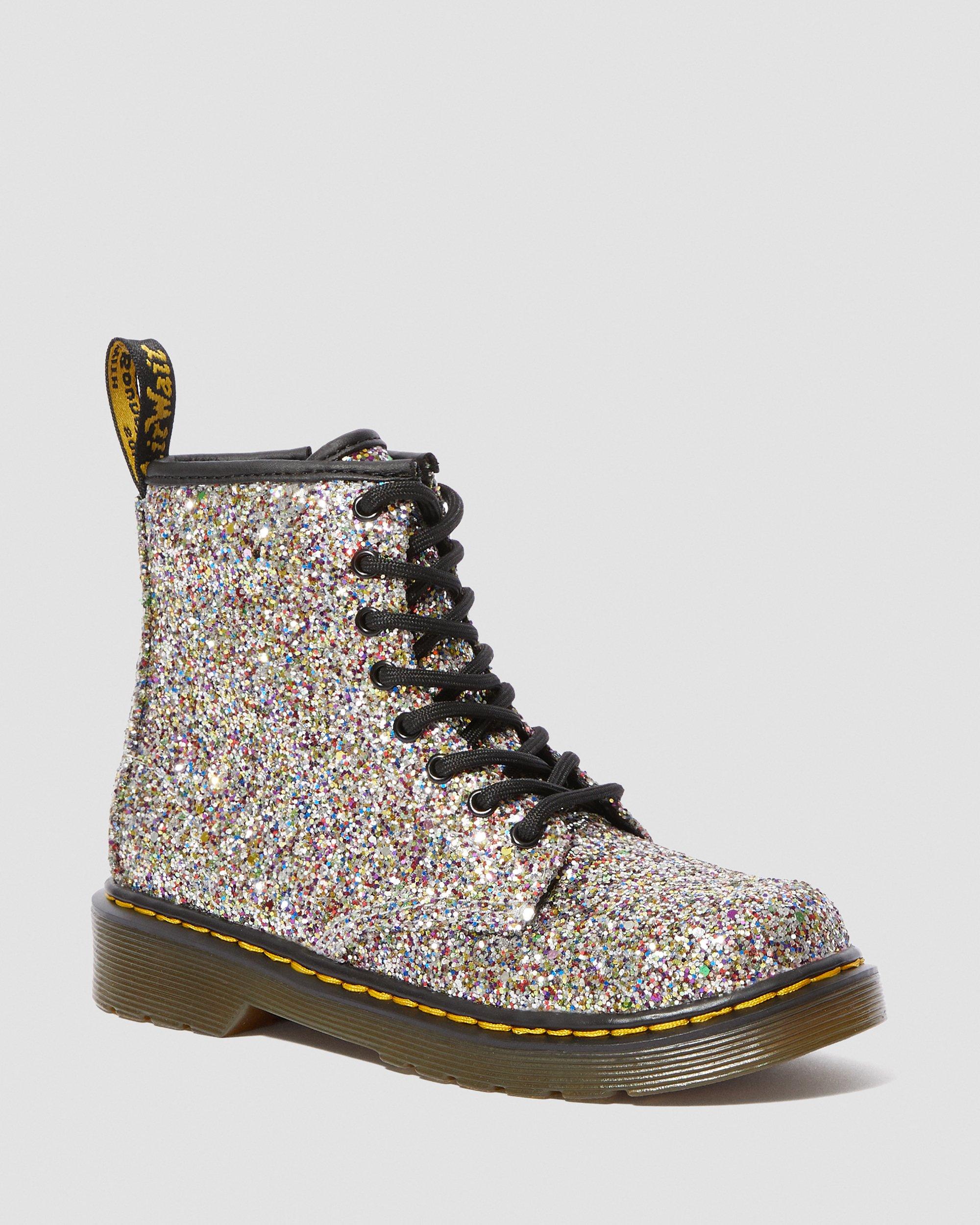 silver glitter boots uk
