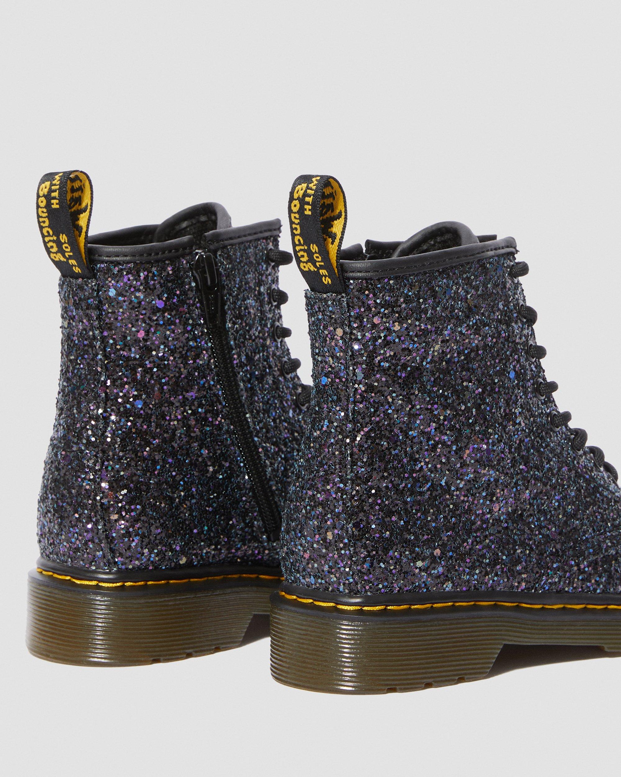dr martens glitter junior