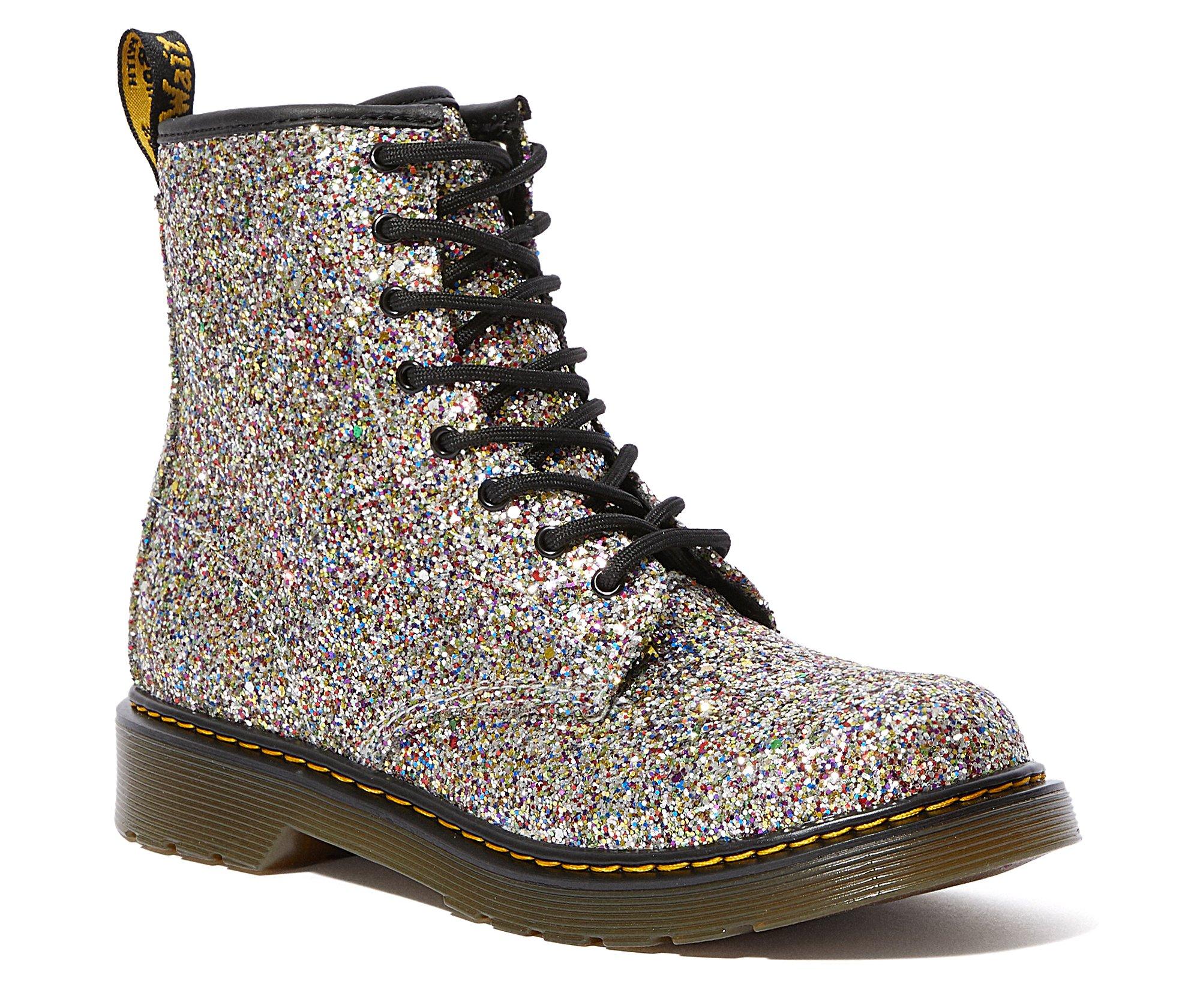 YOUTH 1460 CHUNKY GLITTER Kids Dr. Martens Official