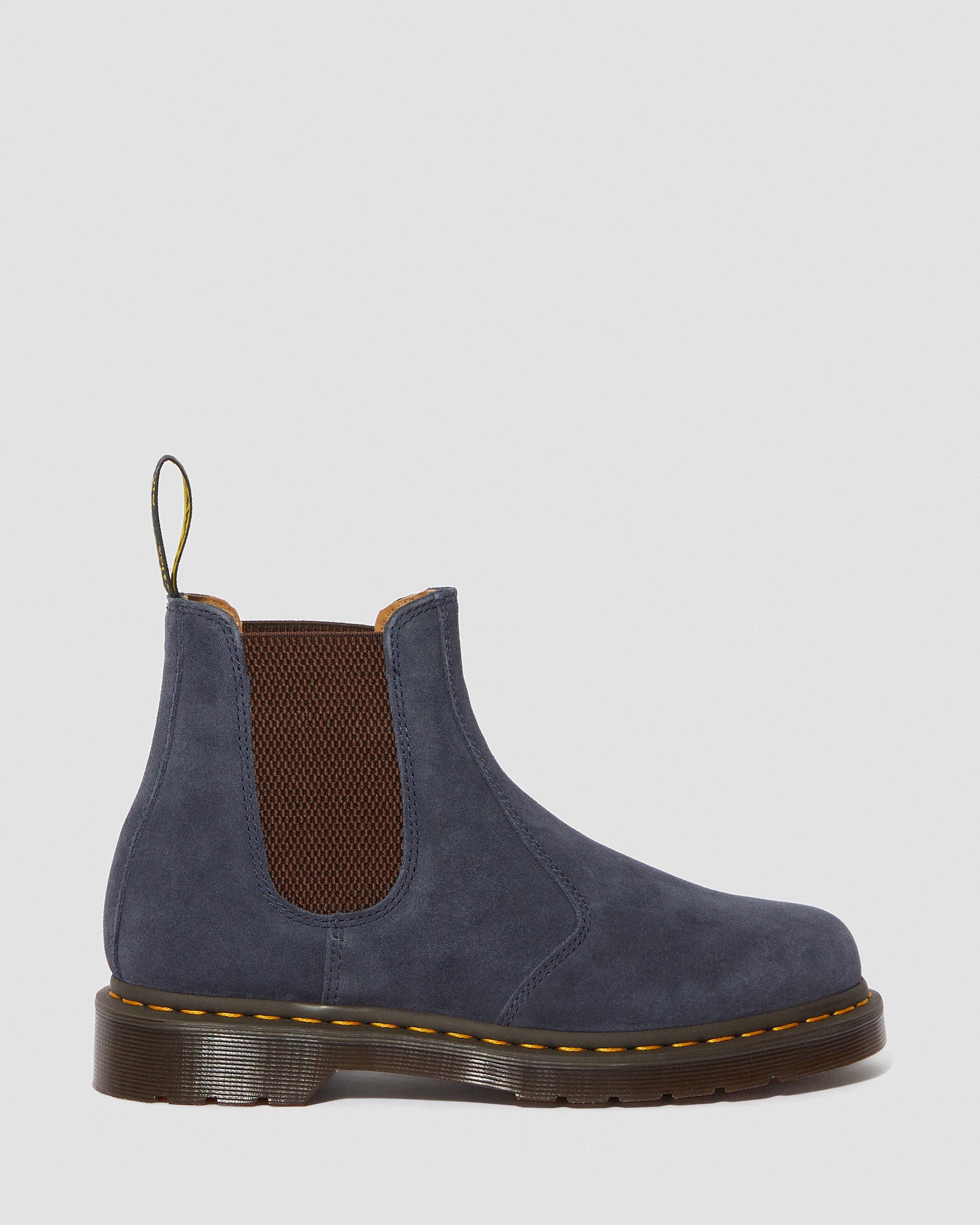 2976 WILDLEDER CHELSEA BOOTS Dr. Martens