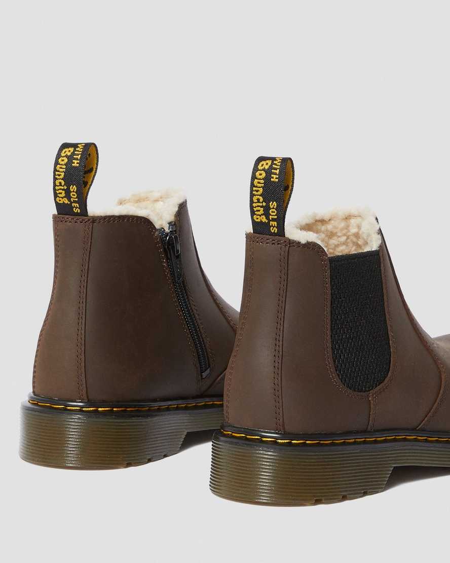 https://i1.adis.ws/i/drmartens/25101201.87.jpg?$large$Youth 2976 Faux Fur Lined Chelsea Boots | Dr Martens