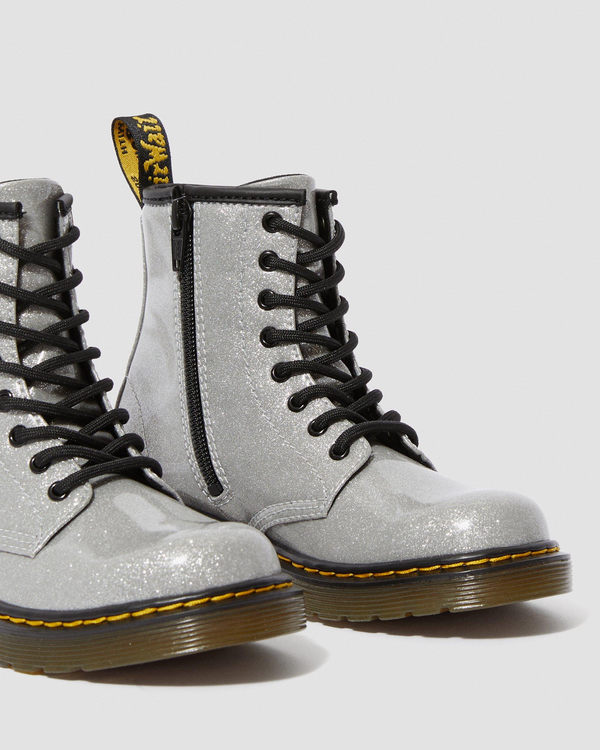 1460 junior leather ankle boots