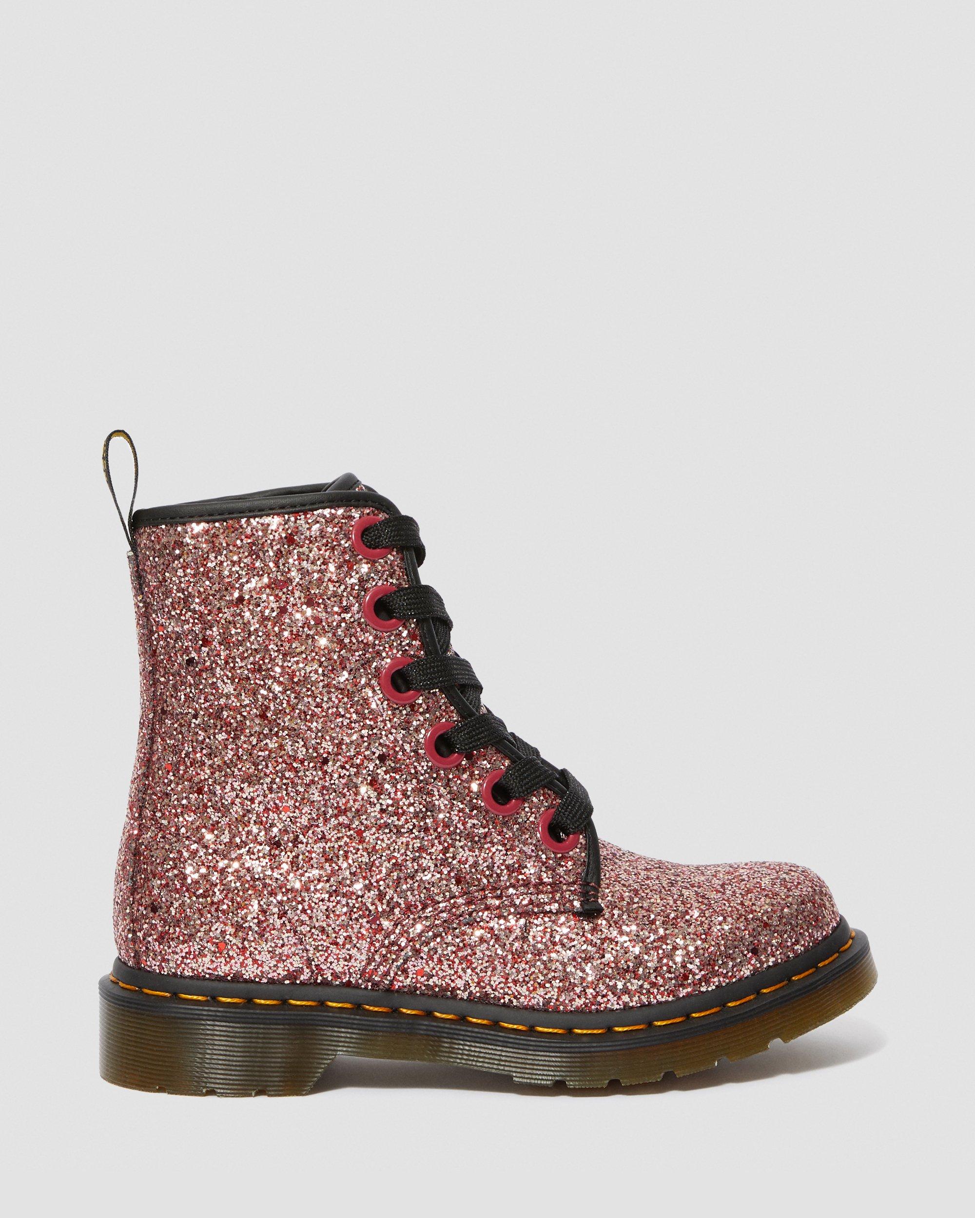 1460 Women's Chunky Glitter Lace Up Boots | Dr. Martens