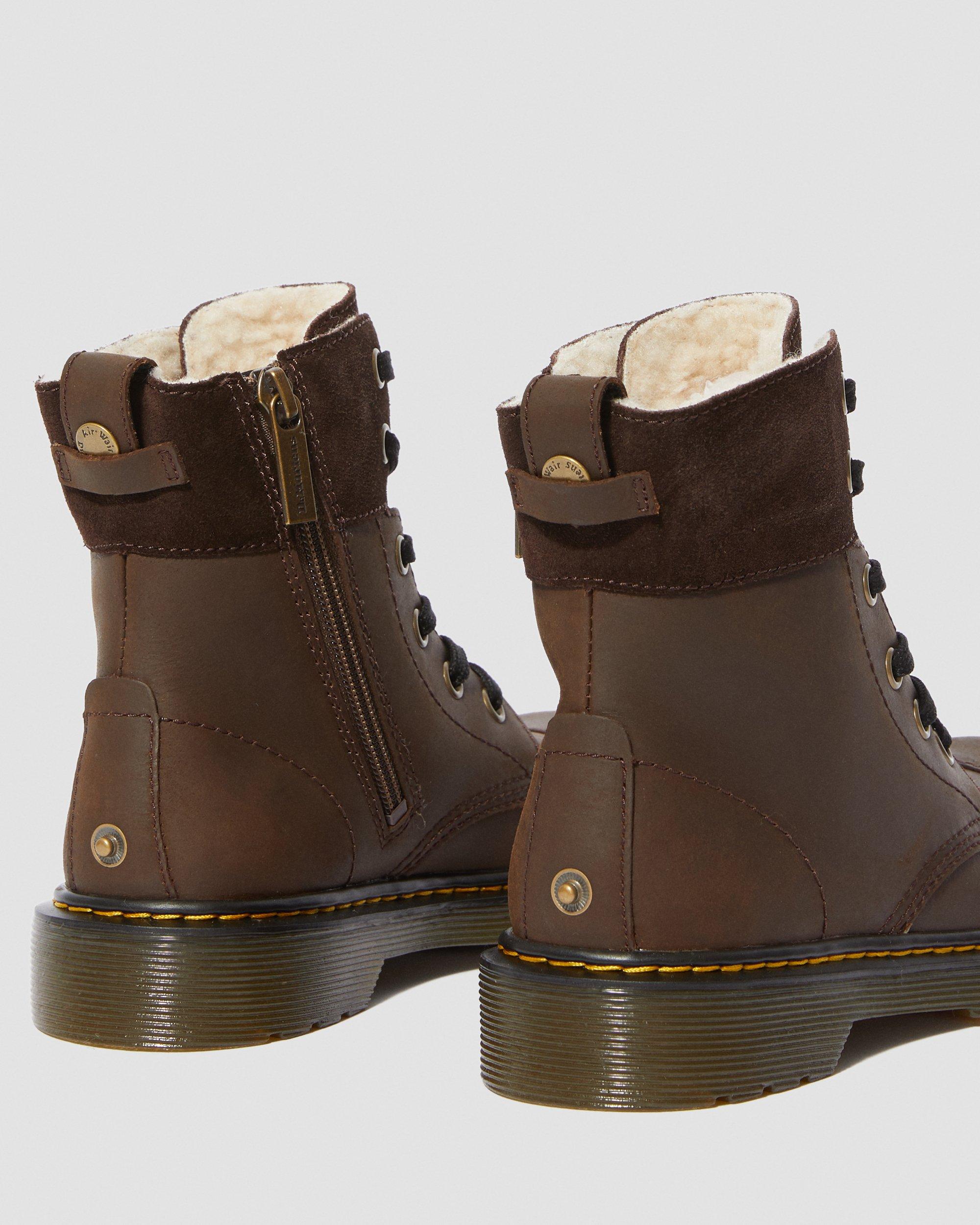 dr martens aimilita fur