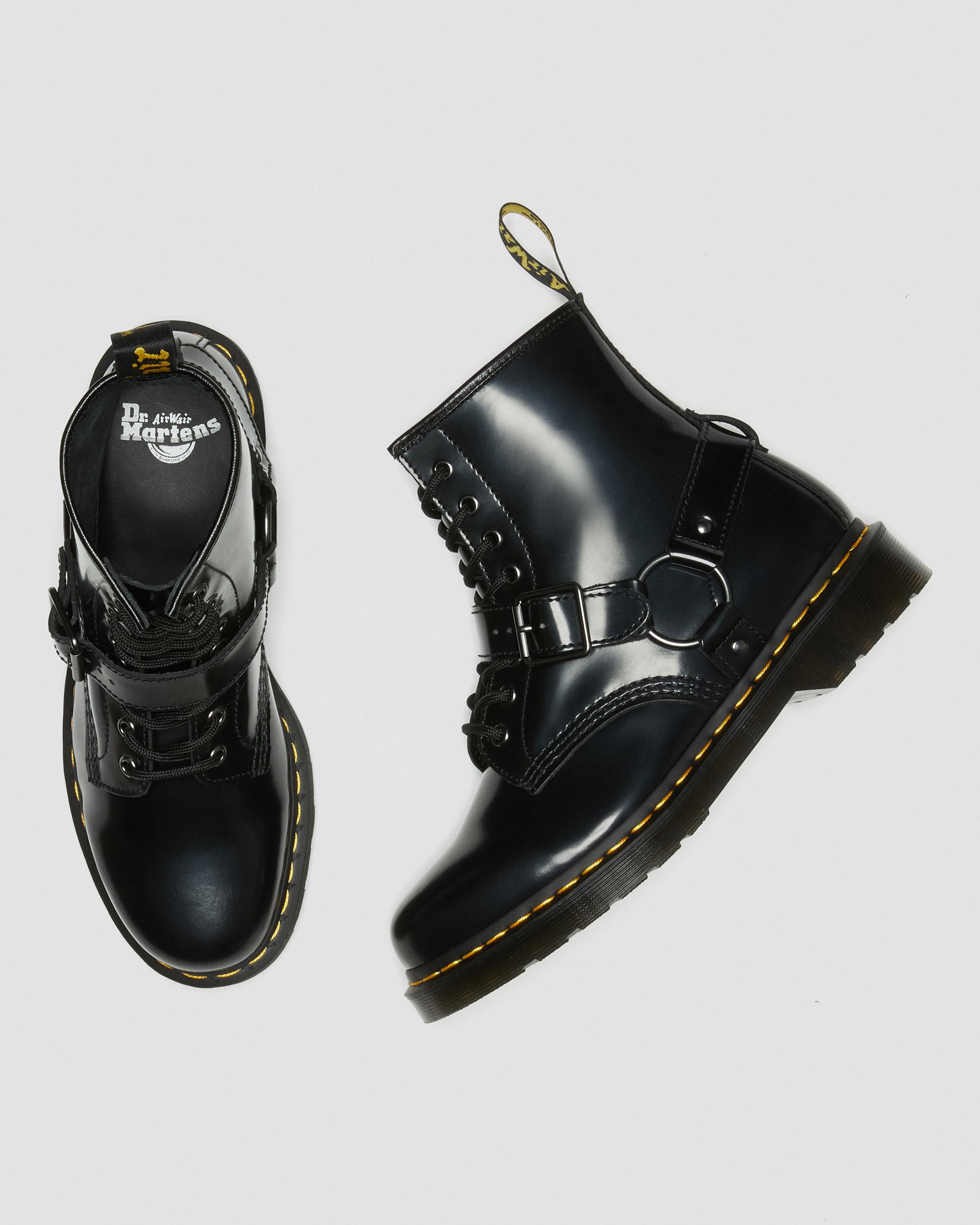 1460 HARNESS LEATHER ANKLE BOOTS | Dr. Martens