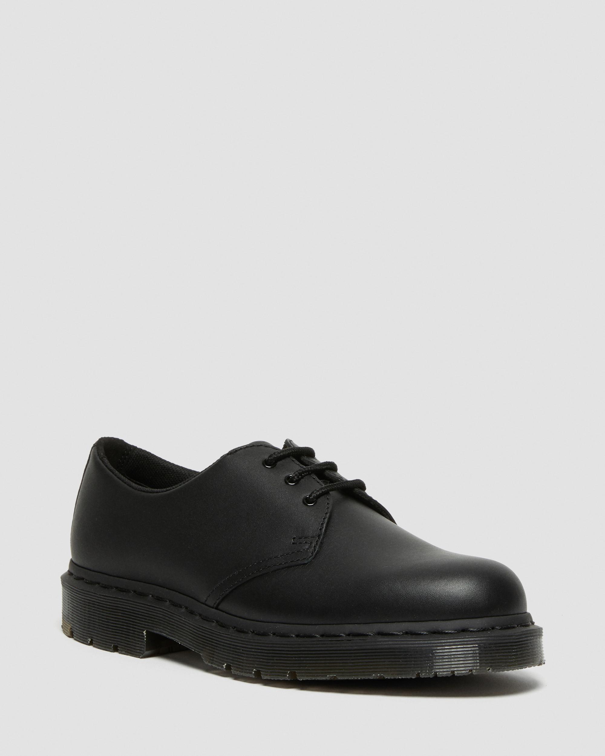 slip resistant oxford work shoes