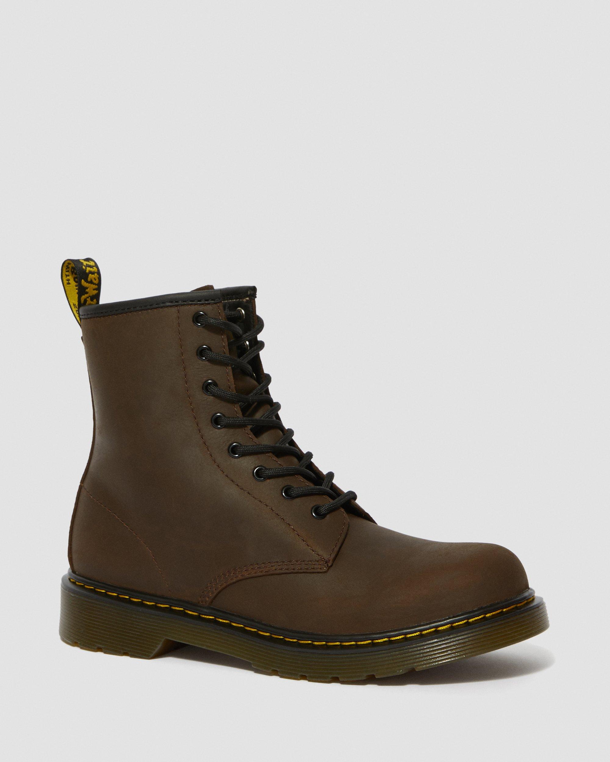 Youth 1460 Faux Fur Lined Lace Up Boots | Dr. Martens