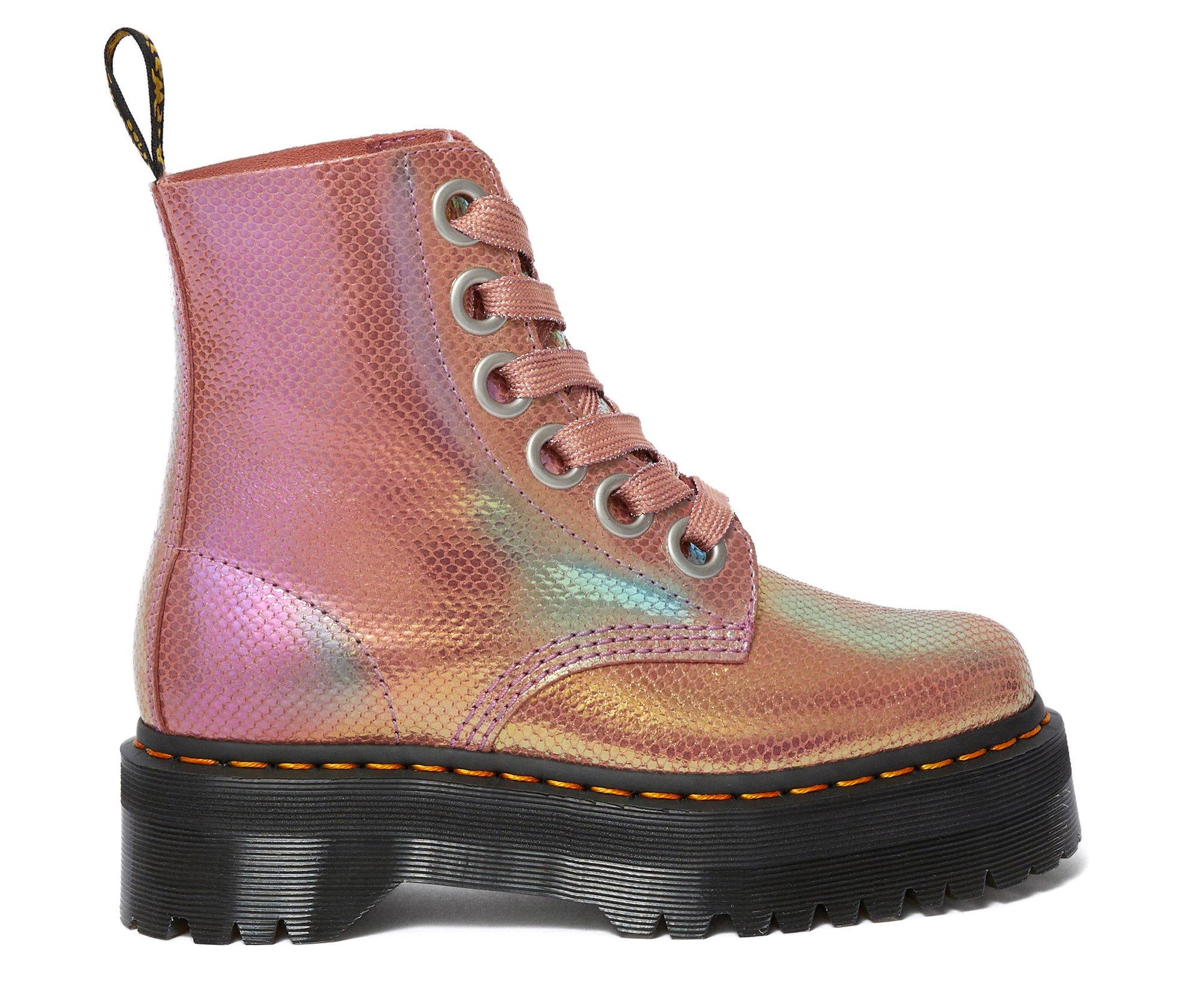 MOLLY Iridescent | New Arrivals | Dr. Martens Official