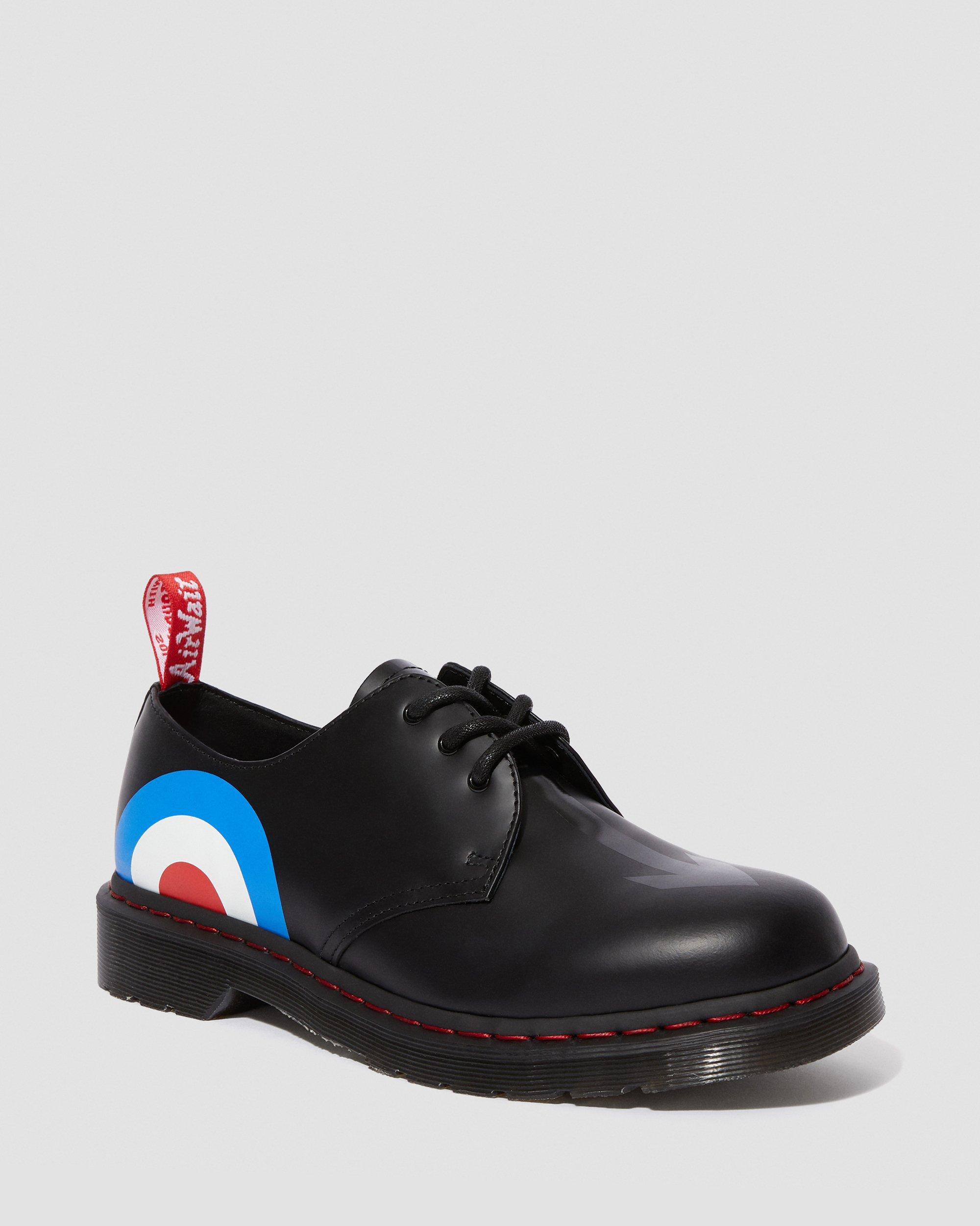 the who x dr martens