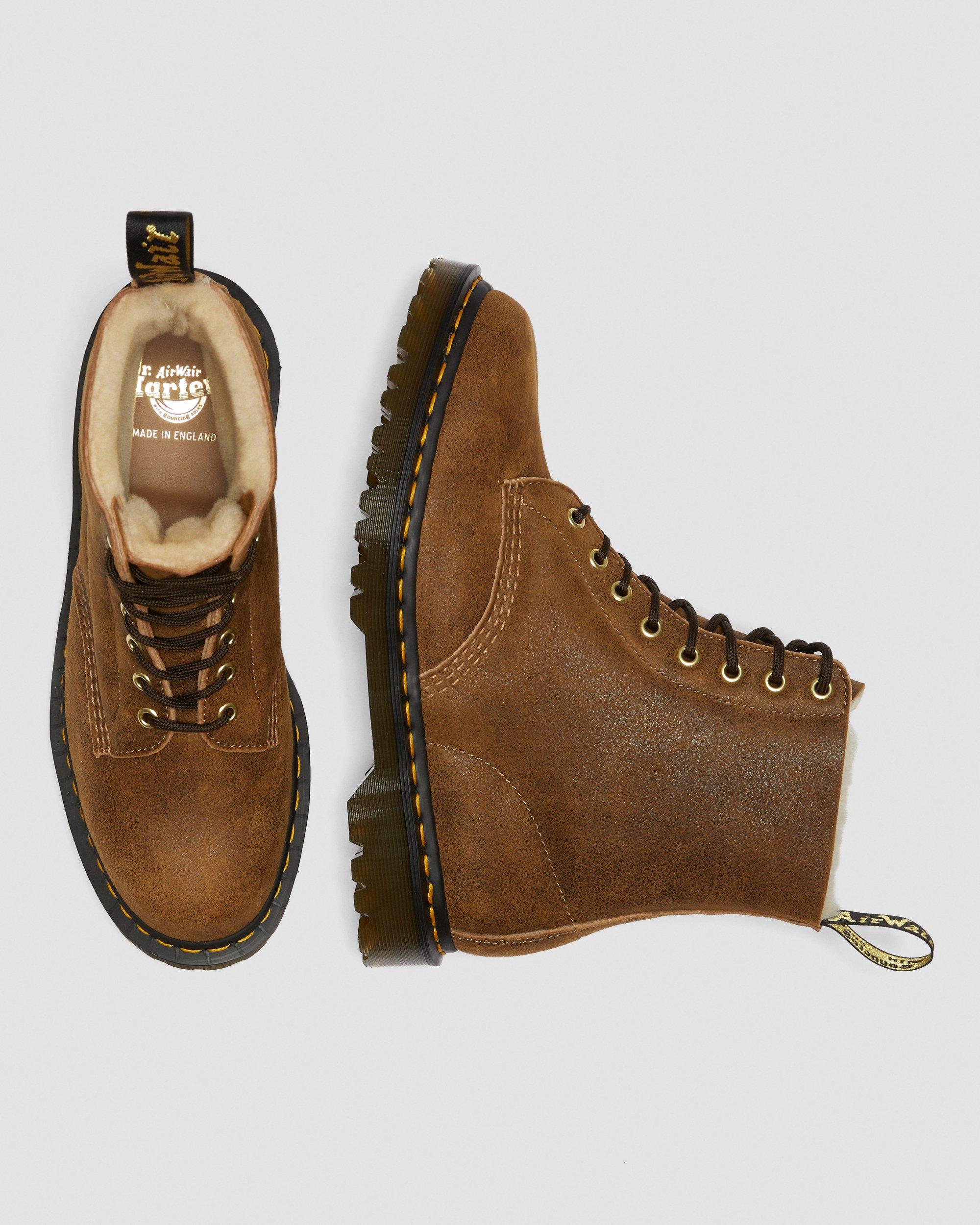 dr martens wool lined boots