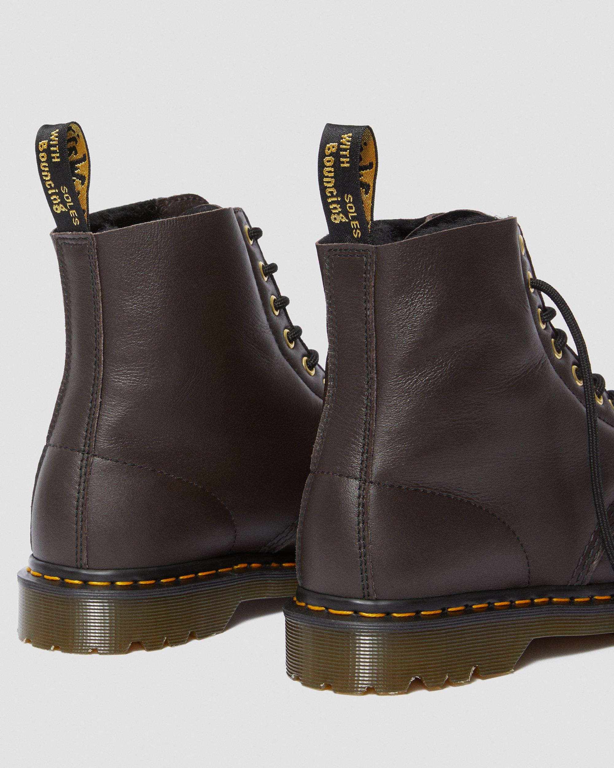 doc martens shearling lined
