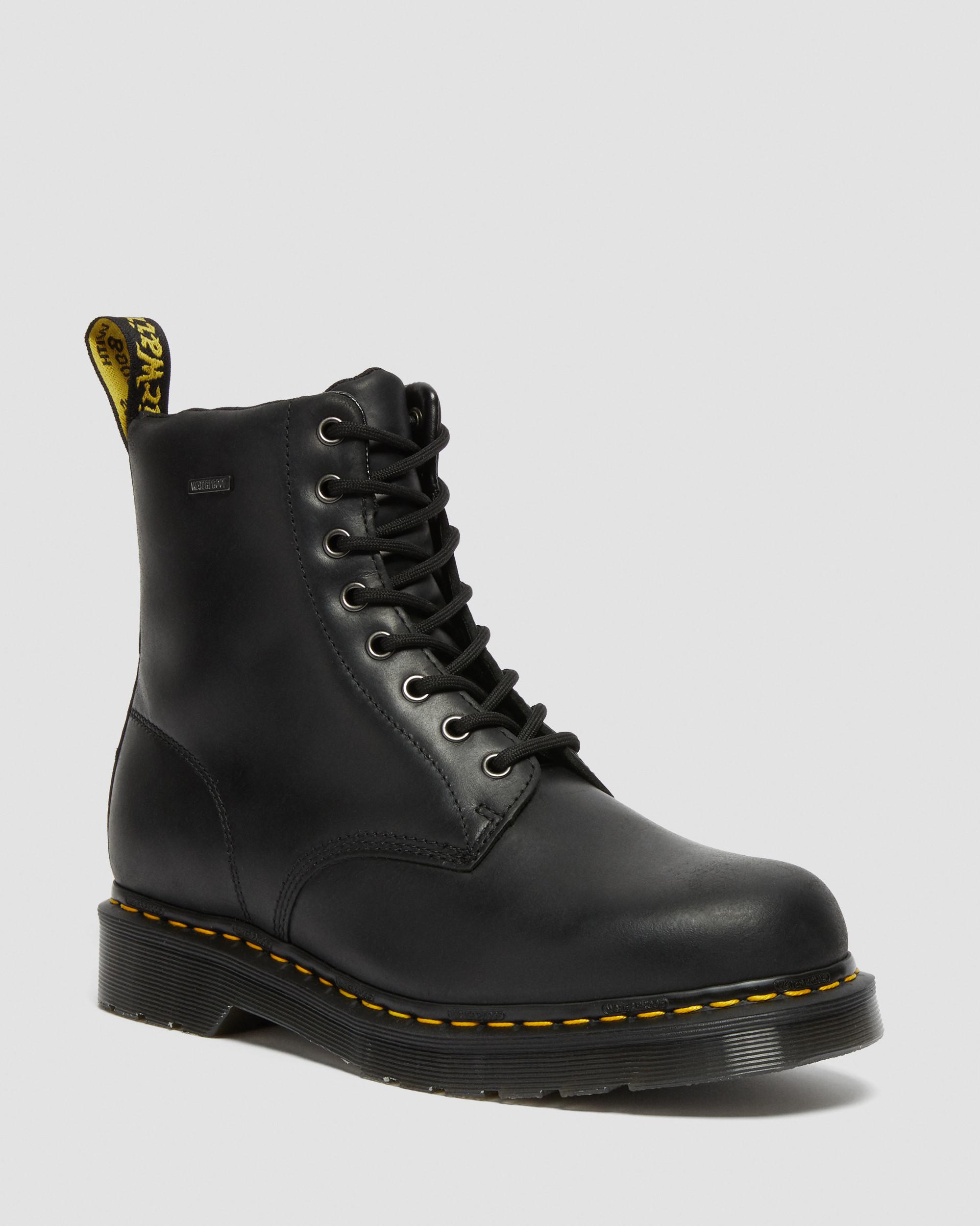 WATERPROOF LACE UP BOOTS | Dr. Martens 