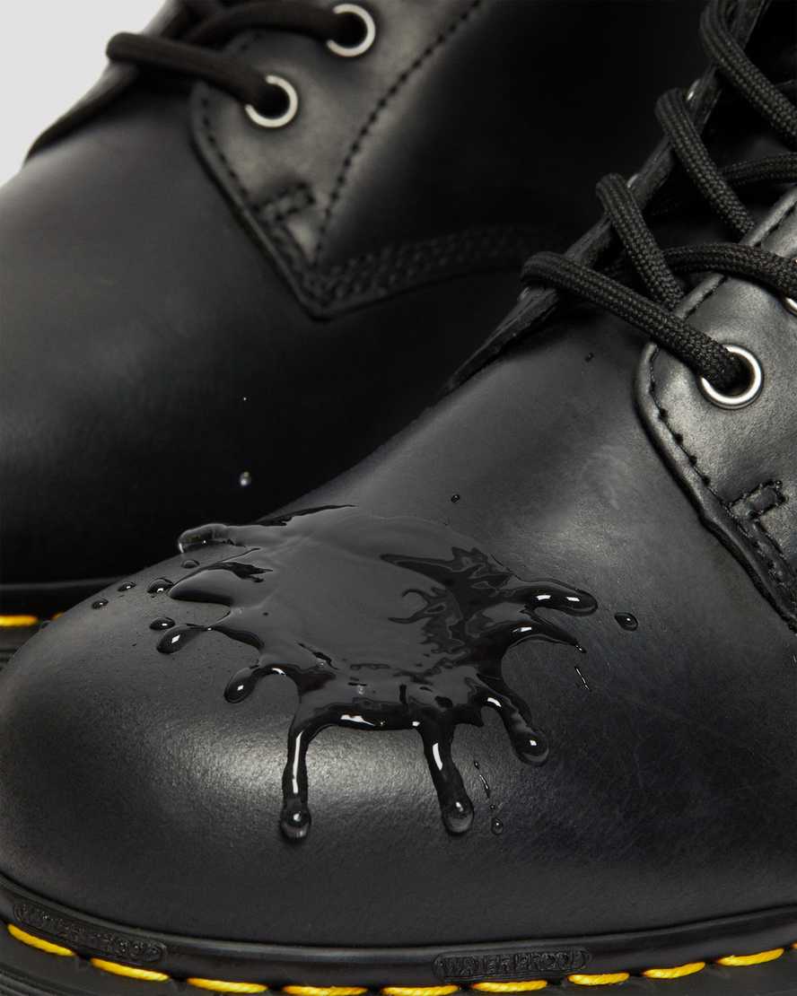 1460 WP BLACK1460 WATERPROOF ANKLE BOOTS | Dr Martens