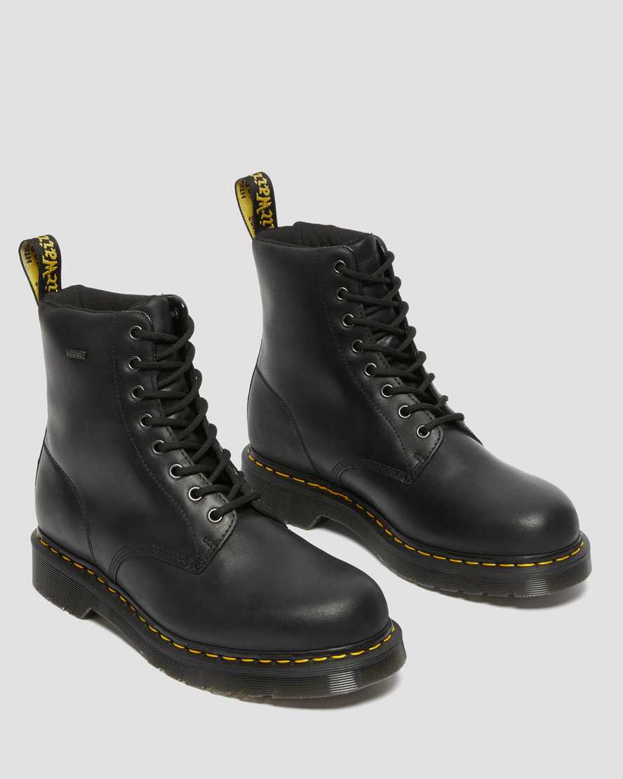 1460 WP BLACK1460 WATERPROOF ANKLE BOOTS | Dr Martens