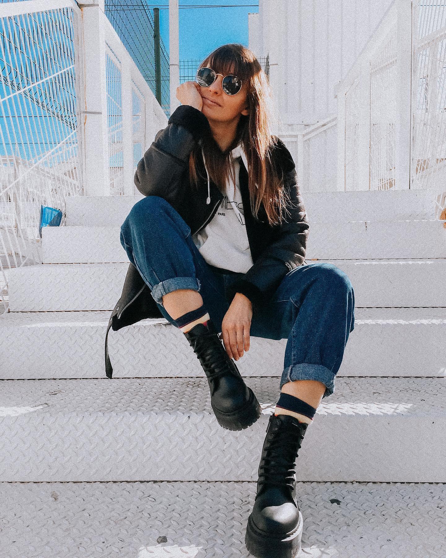 VEGAN JADON II MONO PLATFORM BOOTS | Dr 