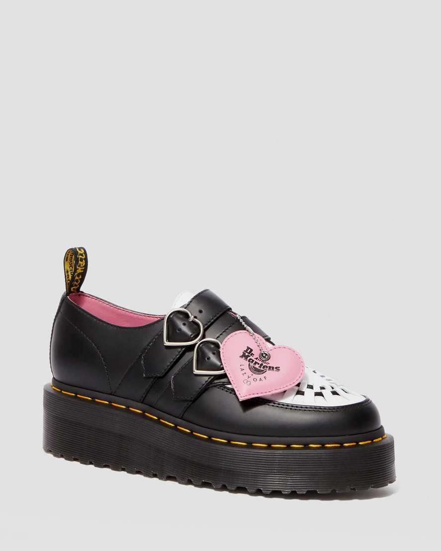 Lazy Oaf Buckle Creeper Dr Martens