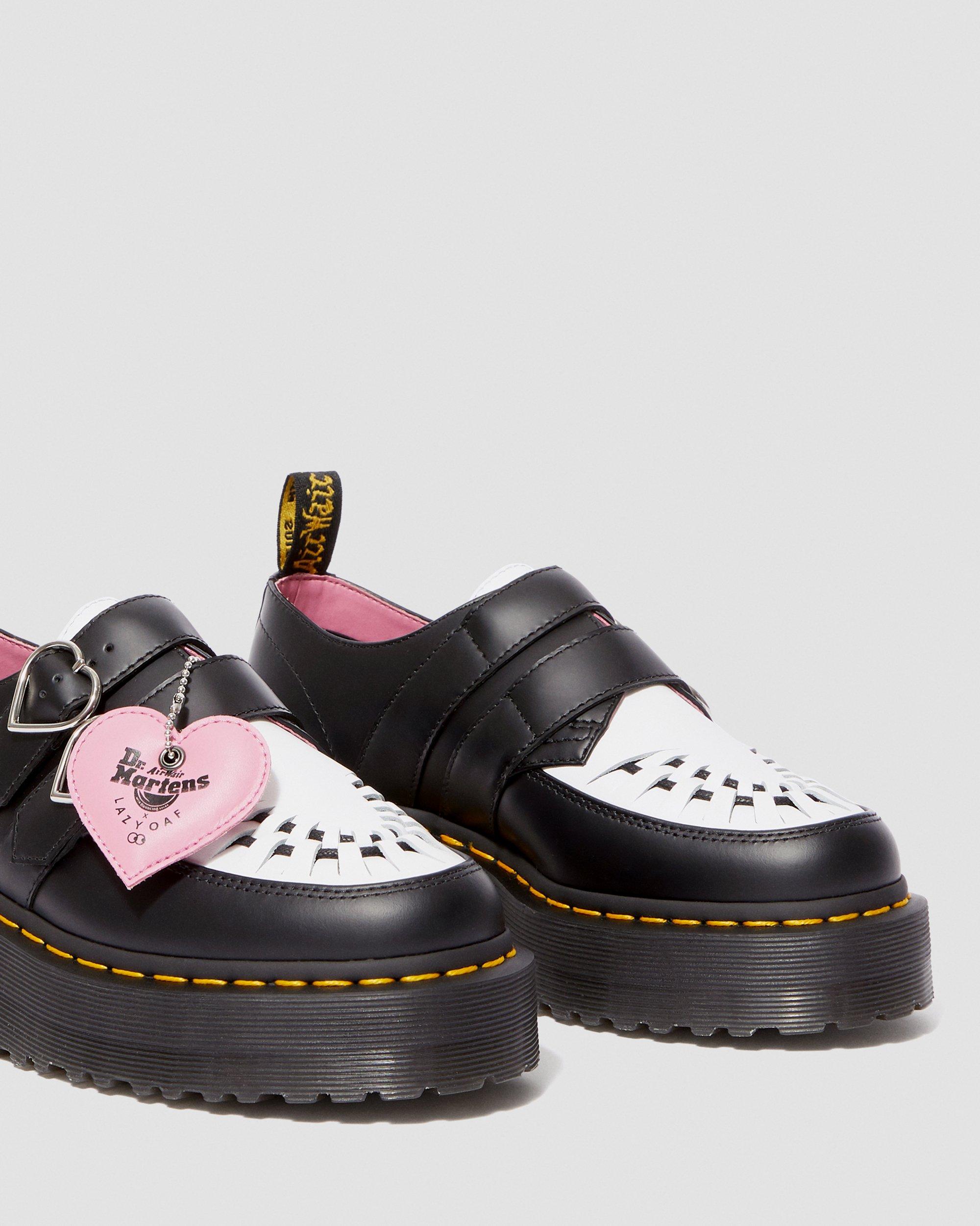 LAZY OAF BUCKLE CREEPER | Dr. Martens