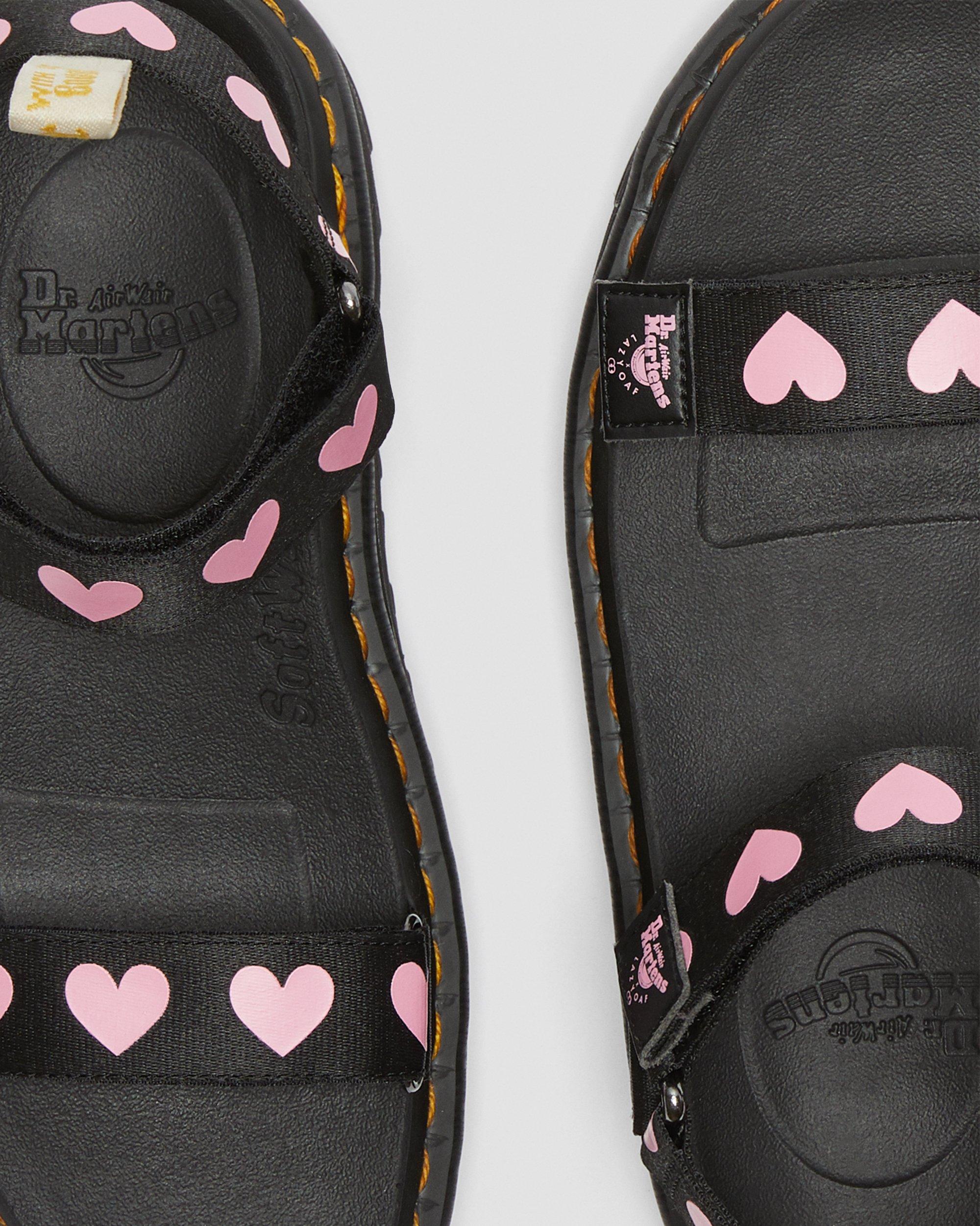 dr martens x lazy oaf sandals