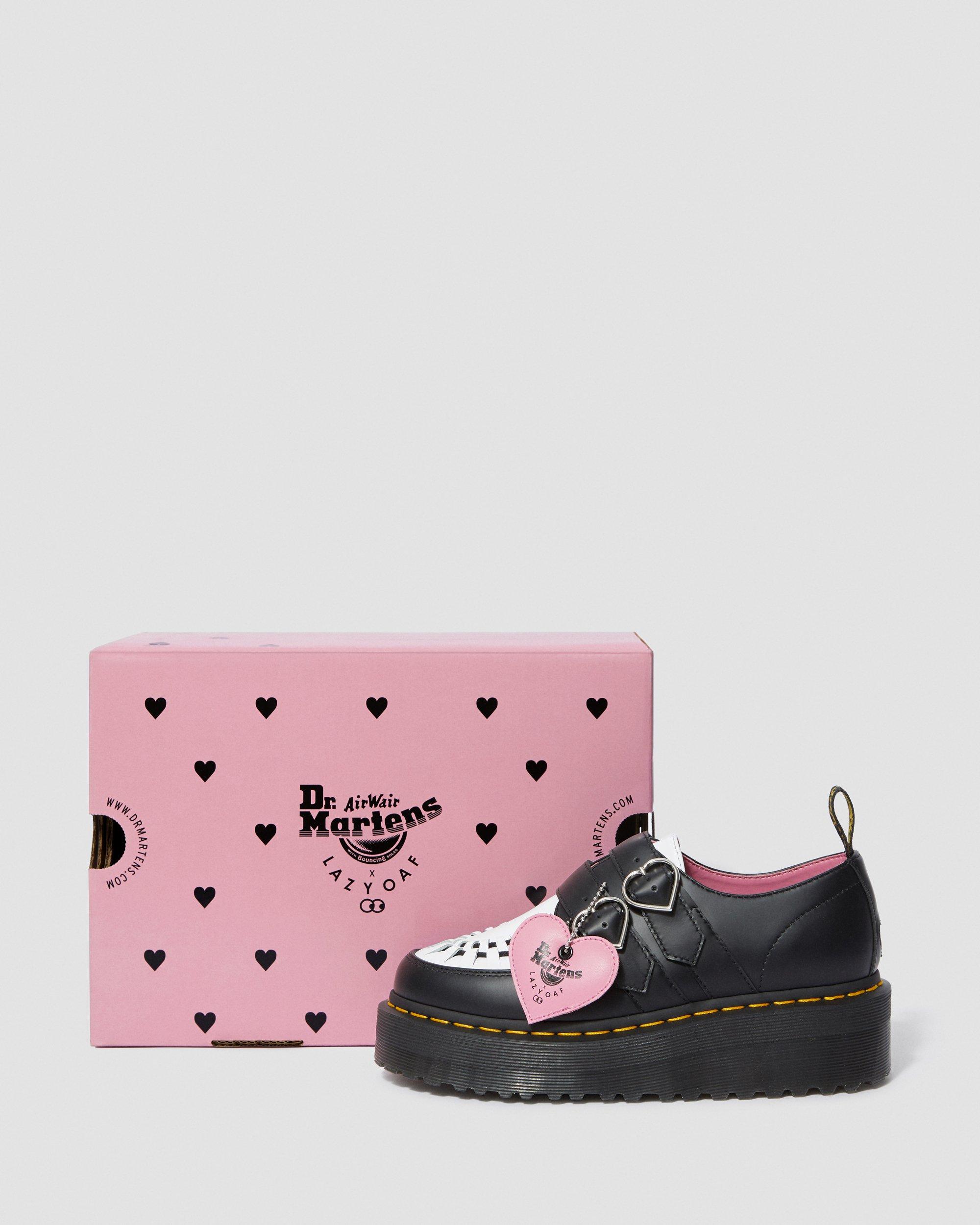 LAZY OAF BUCKLE CREEPER | Dr. Martens