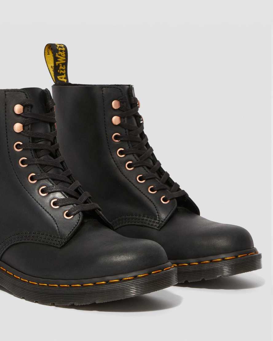 1460 PASCAL LEDER STIEFELETTEN Dr. Martens 1460 PASCAL LEDER STIEFELETTEN Dr. Martens