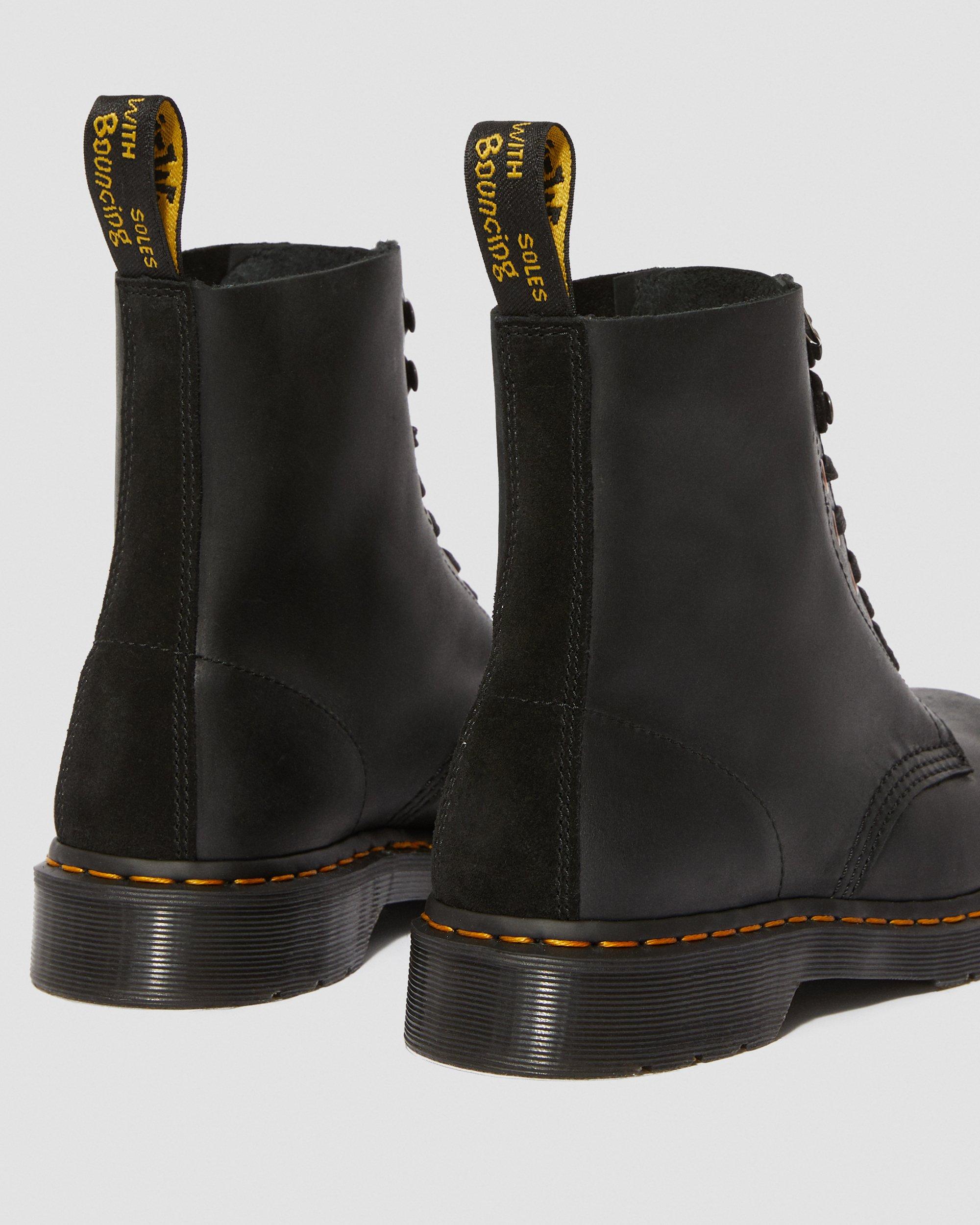 dr martens pascal stud boots