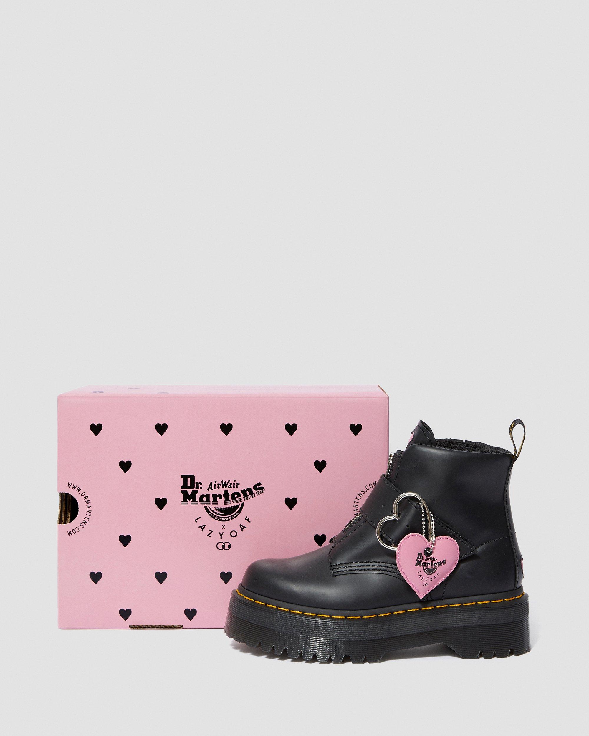 LAZY OAF BUCKLE BOOT | Collaborations 