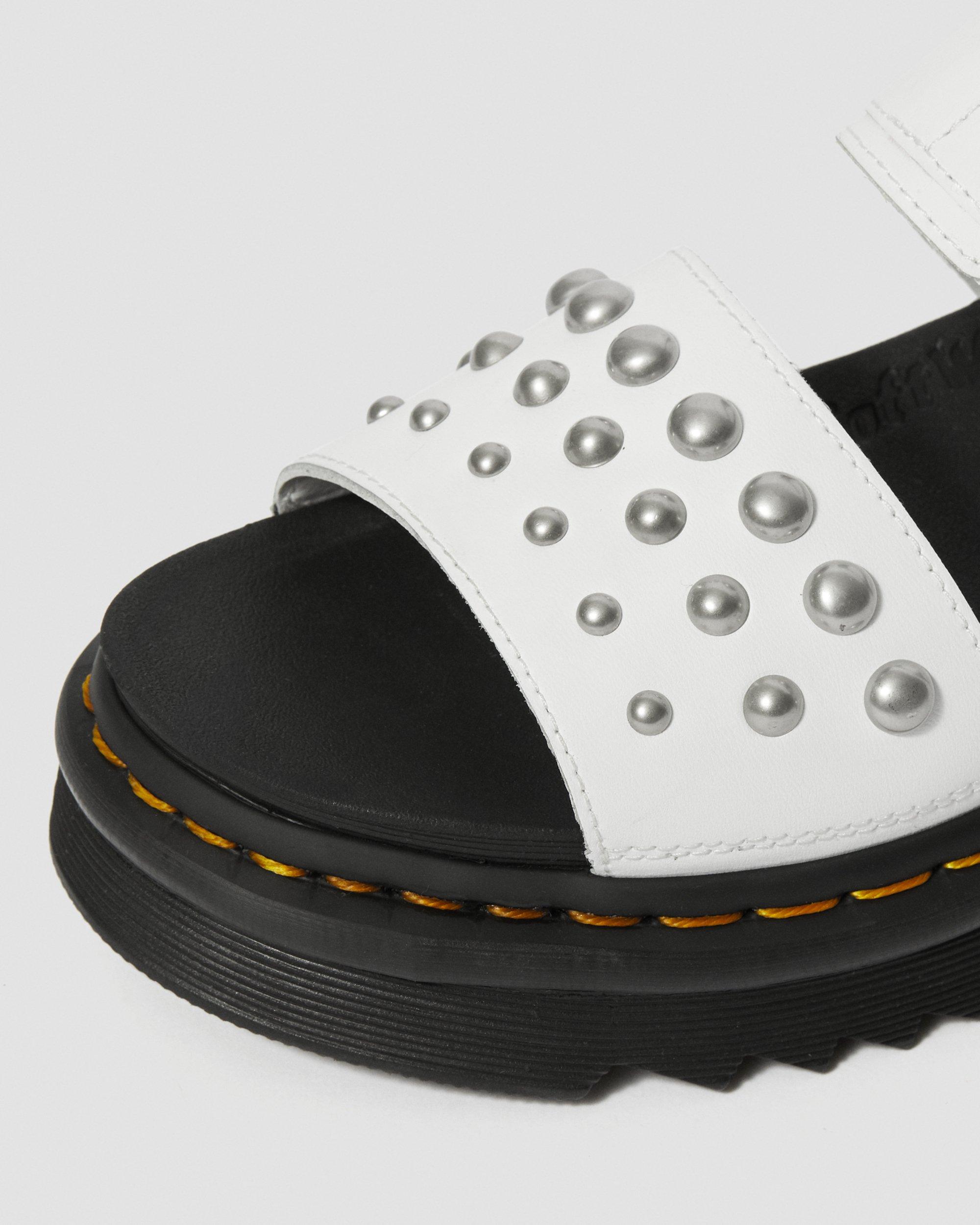 studded dr marten sandals