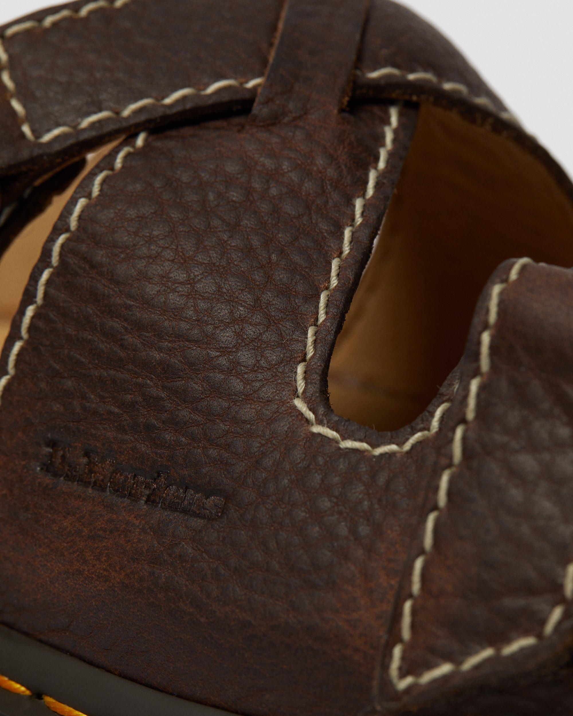 Bradfield rugged leather strap sandals Clearance