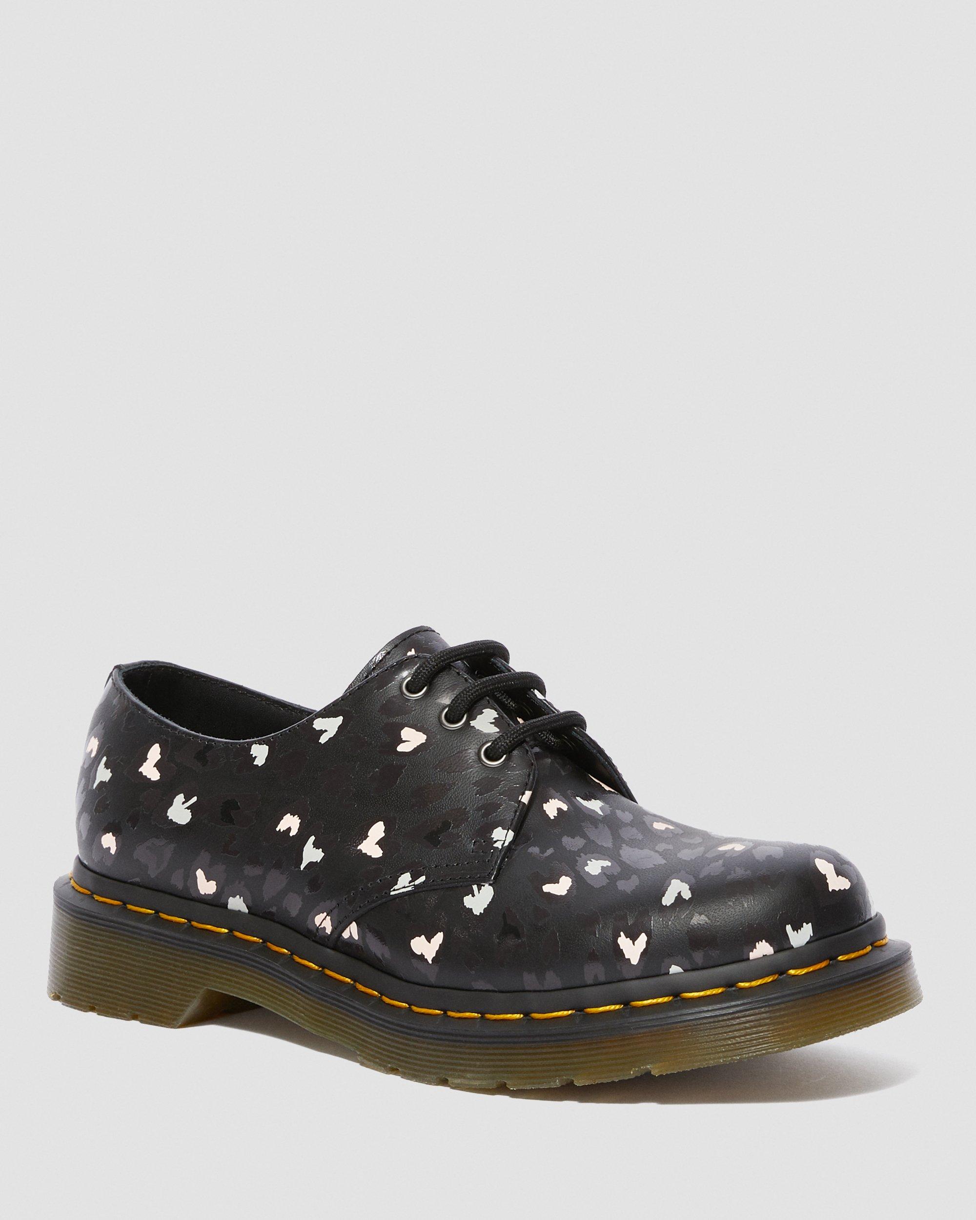 1461 HEARTS LEATHER SHOES | Dr. Martens UK