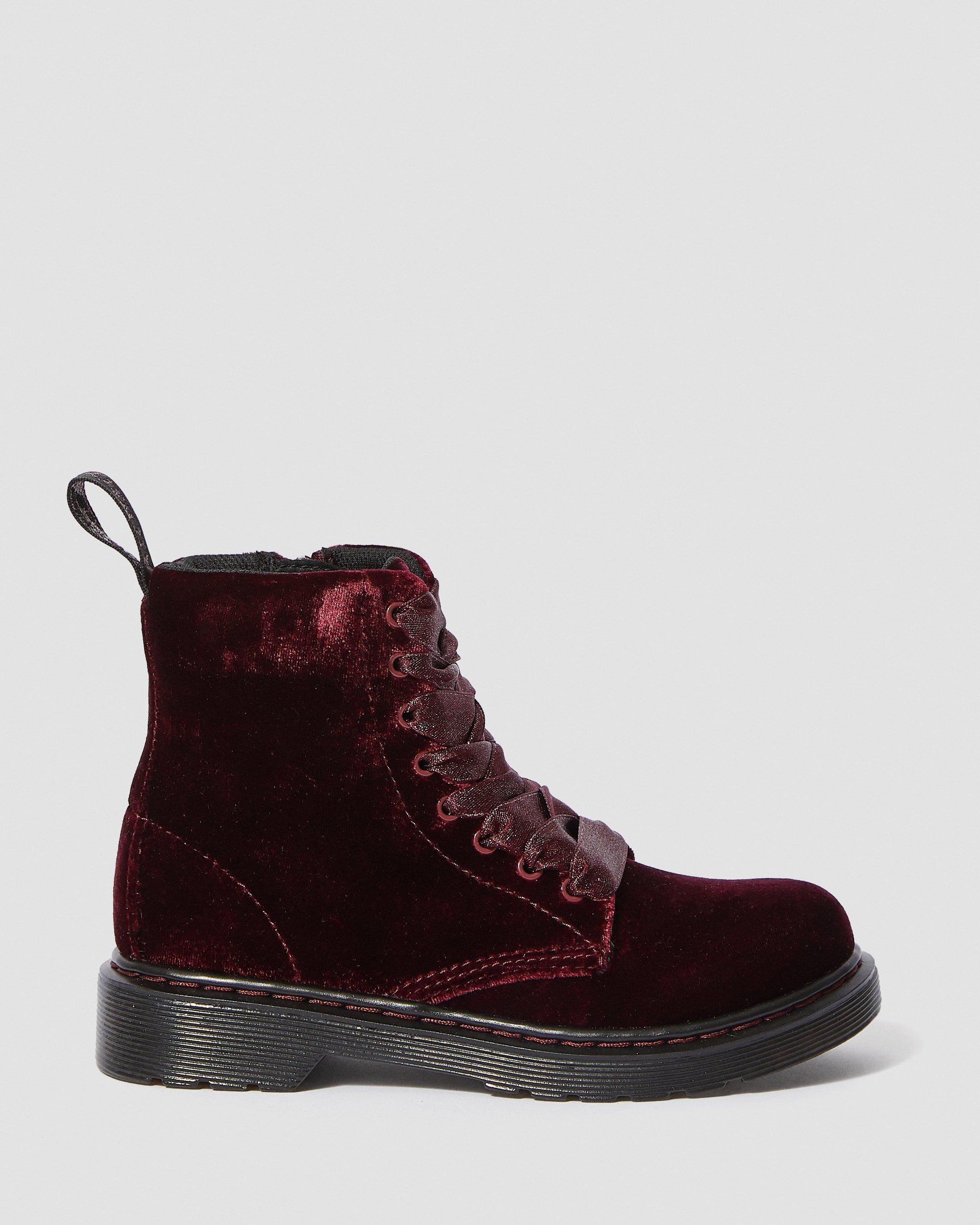 dr martens pascal velvet