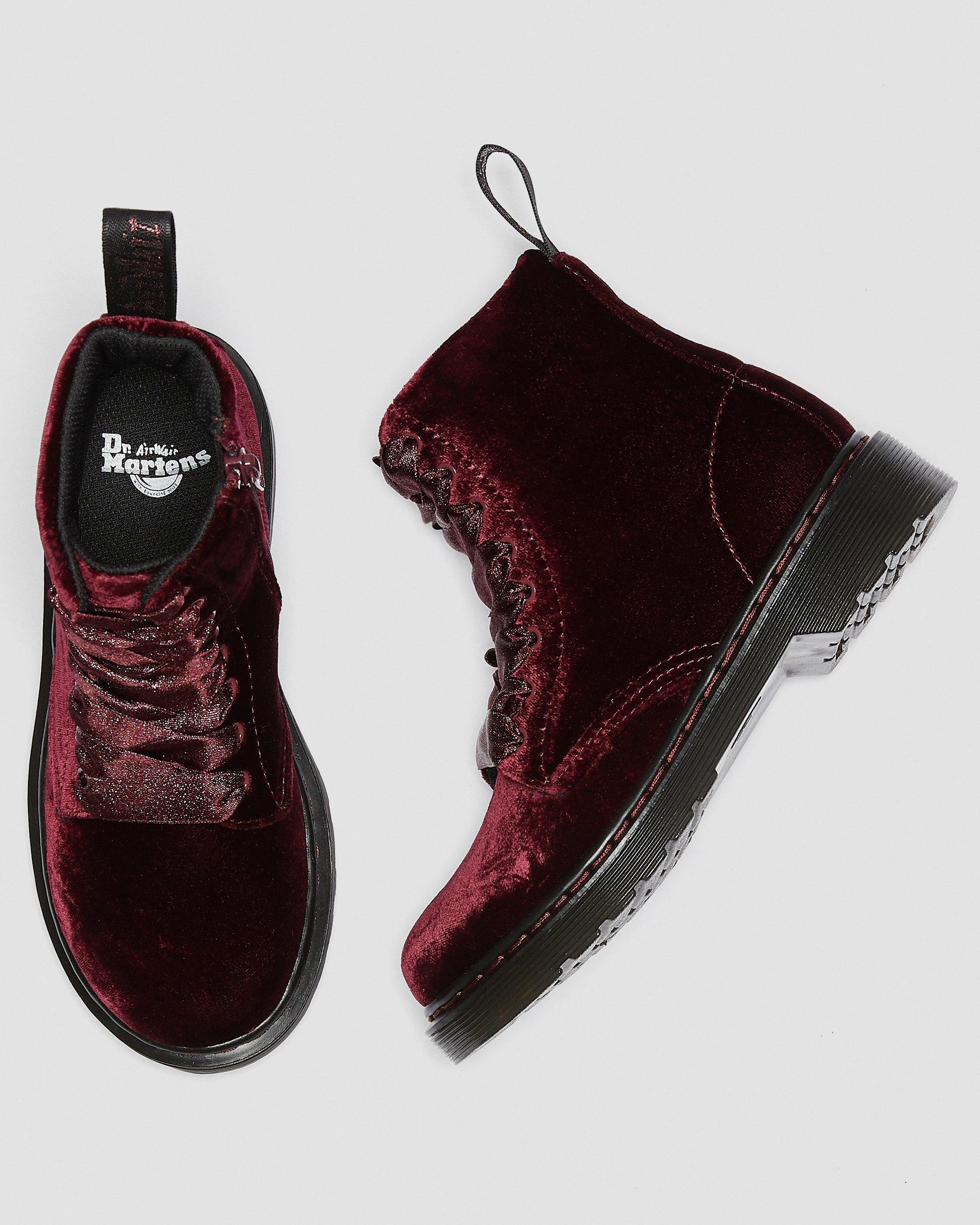 1460 junior leather ankle boots