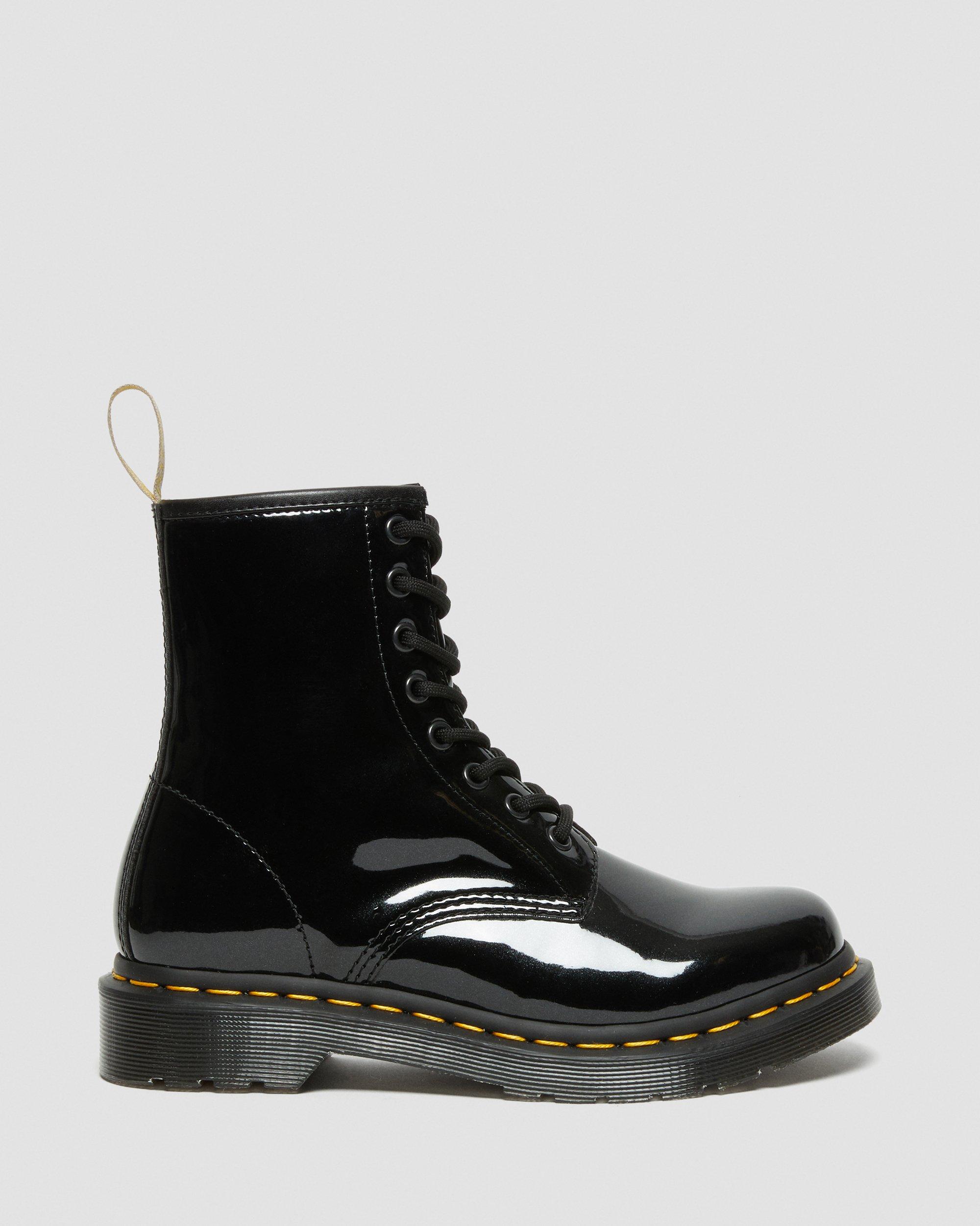 vegan patent doc martens