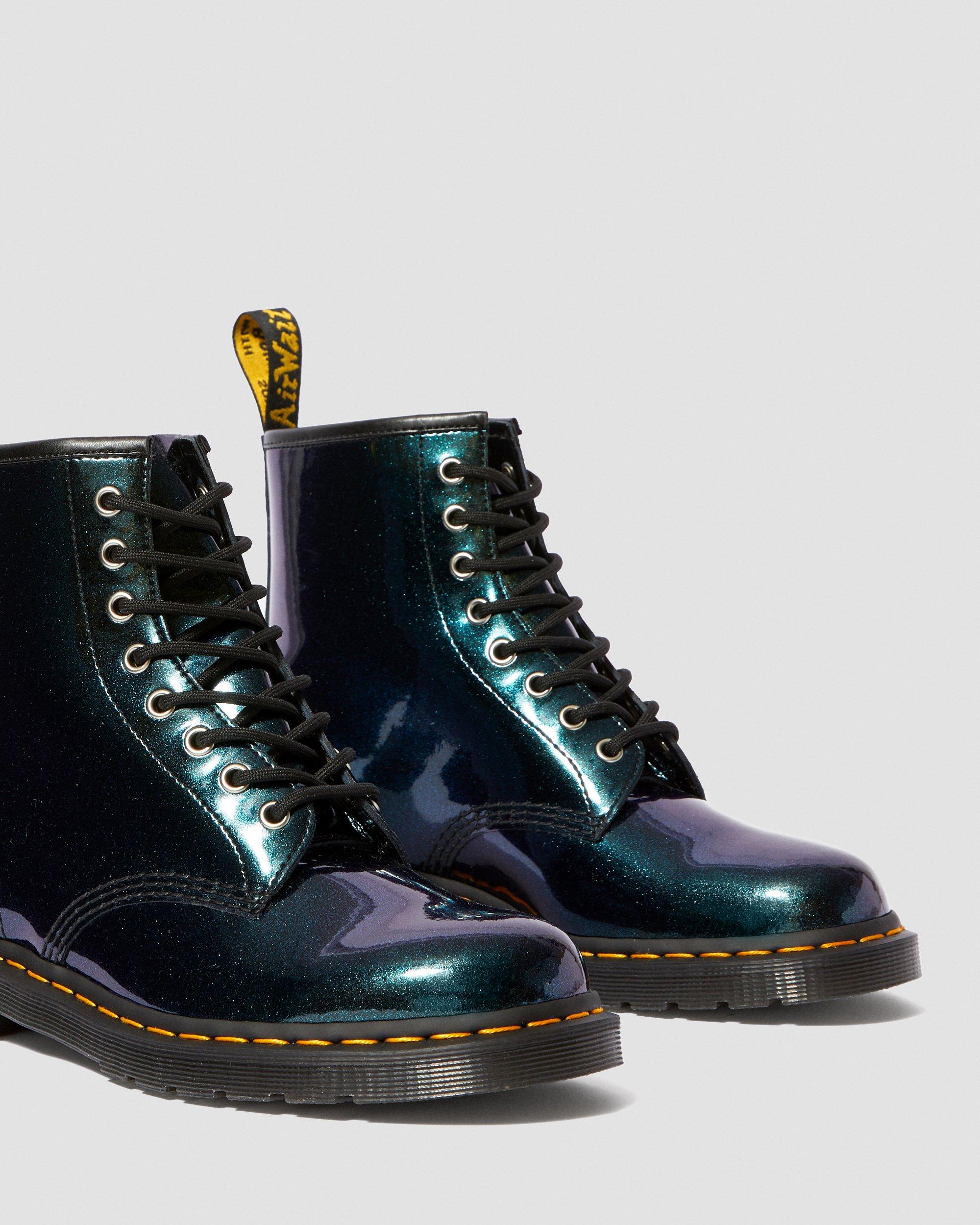dr martens sparkly boots