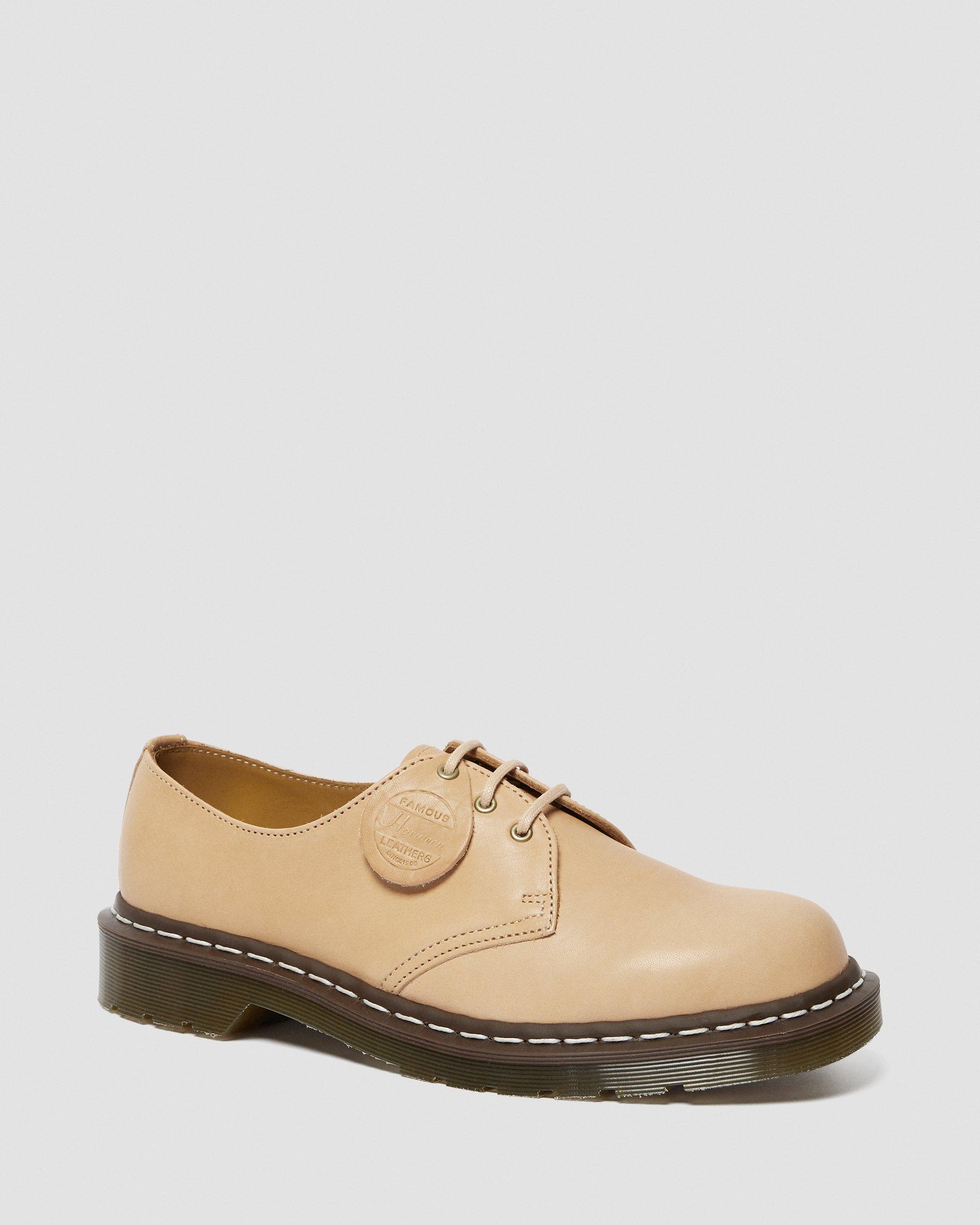 vegetable tanned shoes